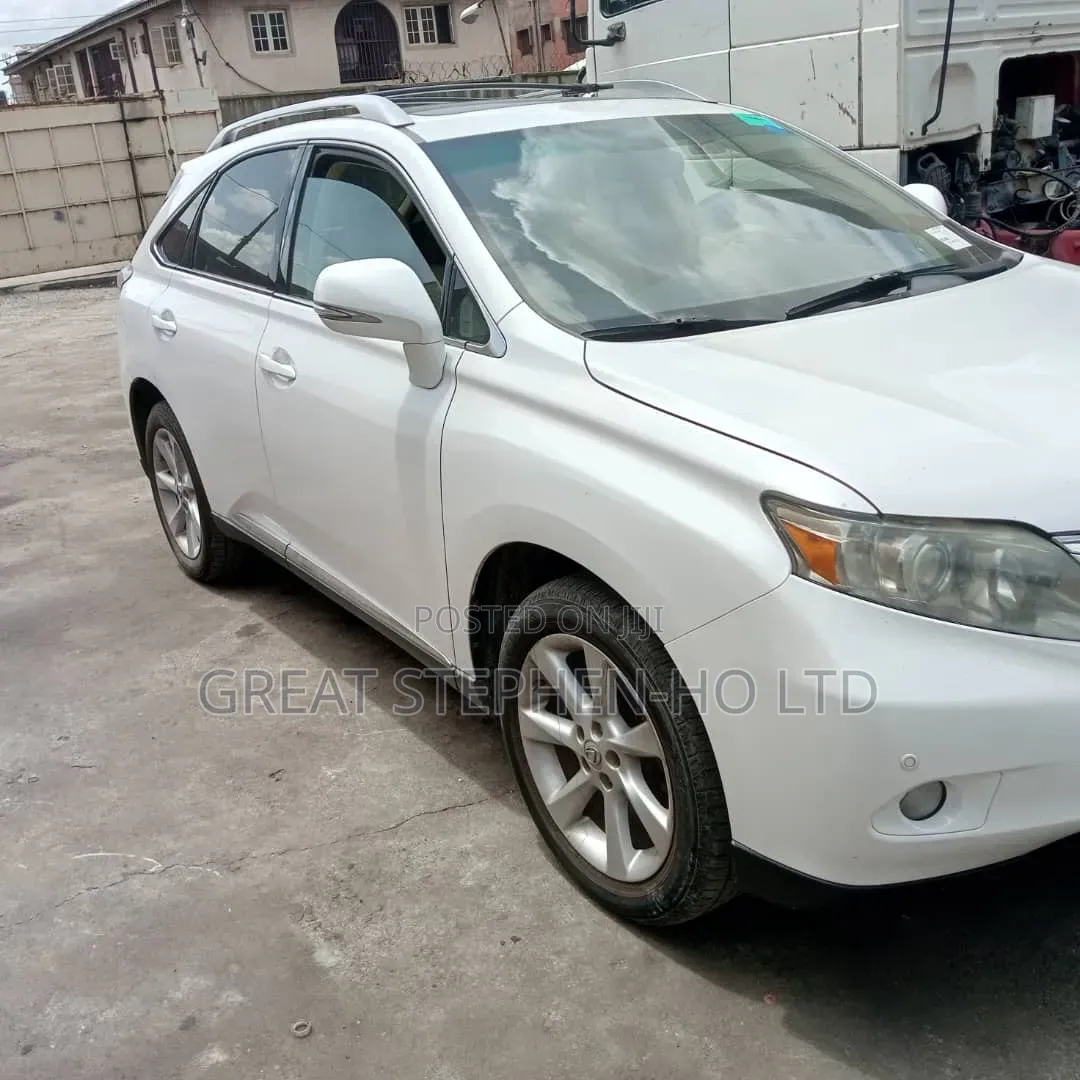Lexus RX 350 2010 White
