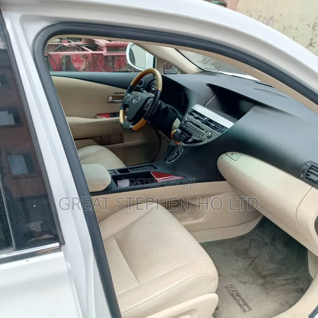 Lexus RX 350 2010 White