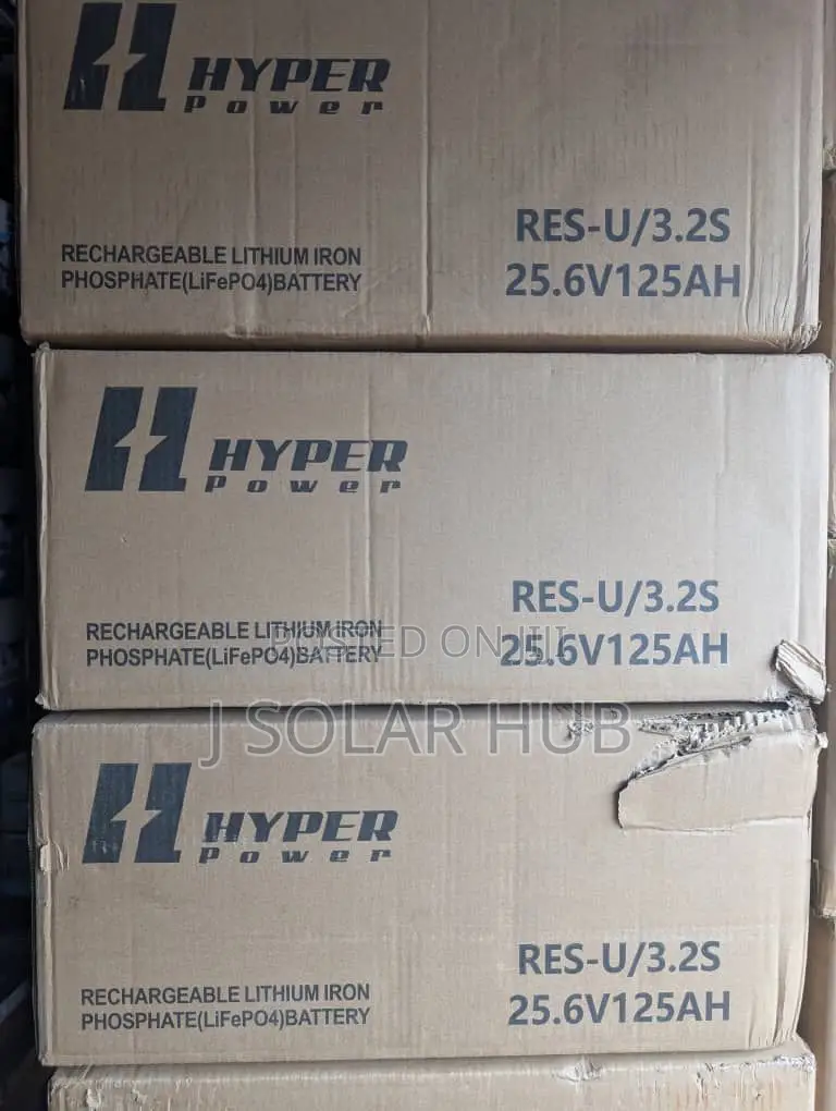 Hyper Power 3.2kwh 24v Lithium Battery