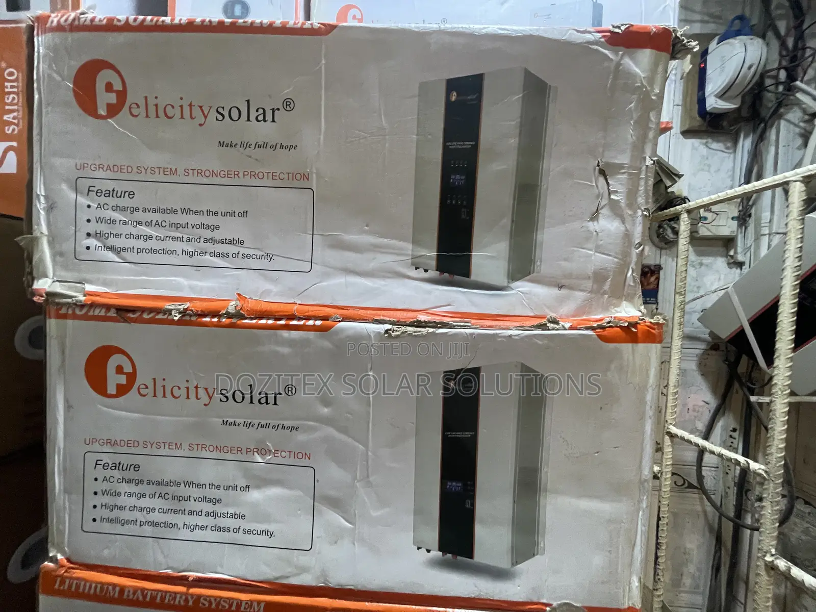 5kva/24v Felicity Solar Inverter