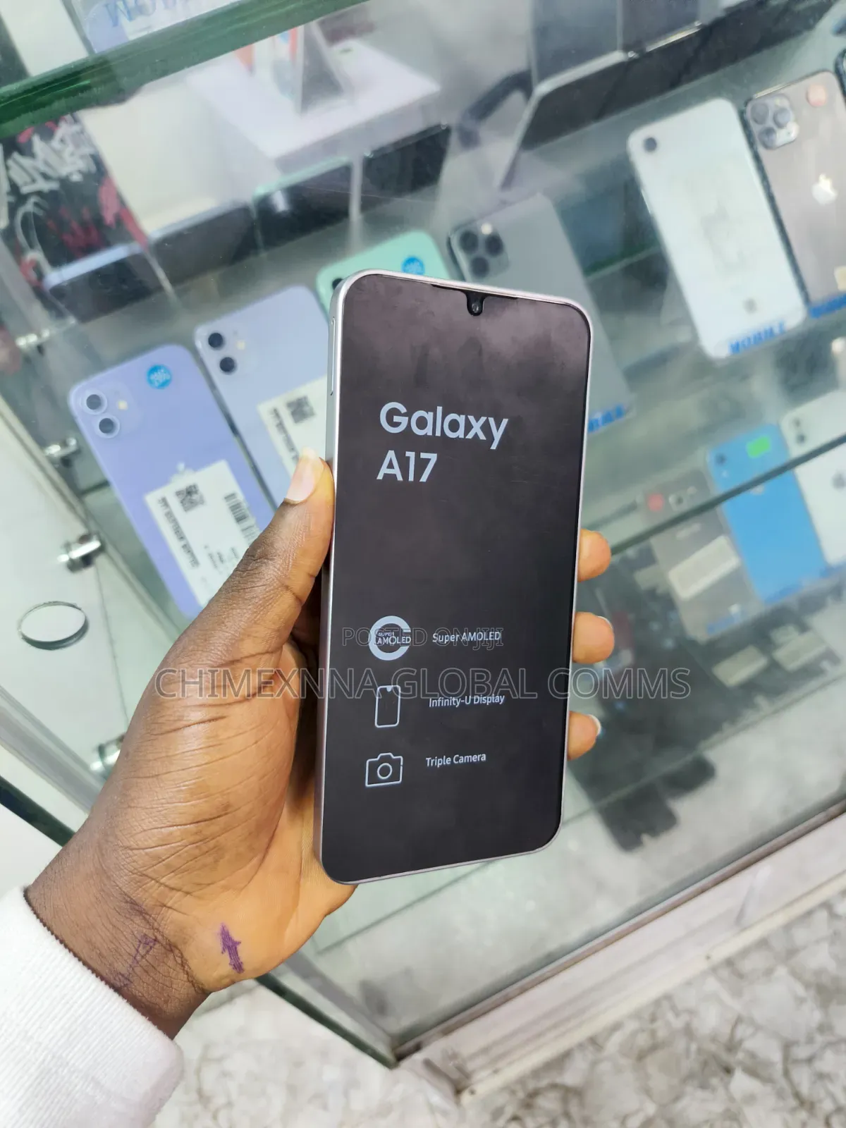 Samsung Galaxy A17 128 GB Gray