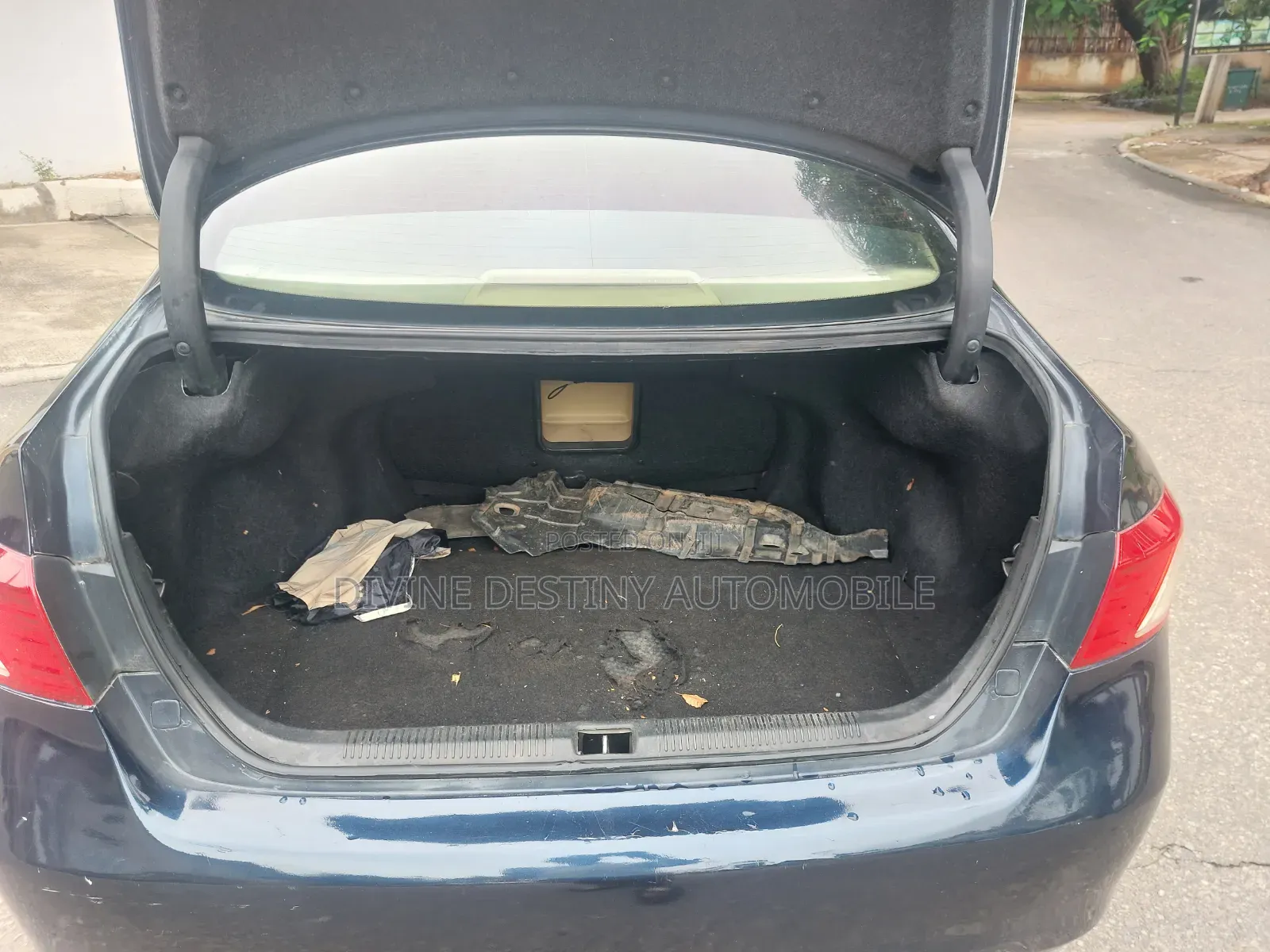 Lexus ES 350 2008 Blue