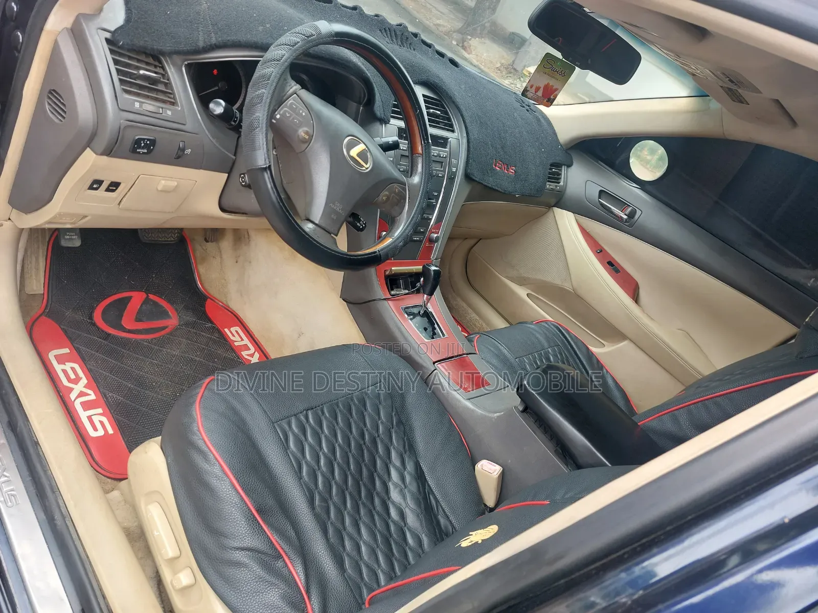 Lexus ES 350 2008 Blue