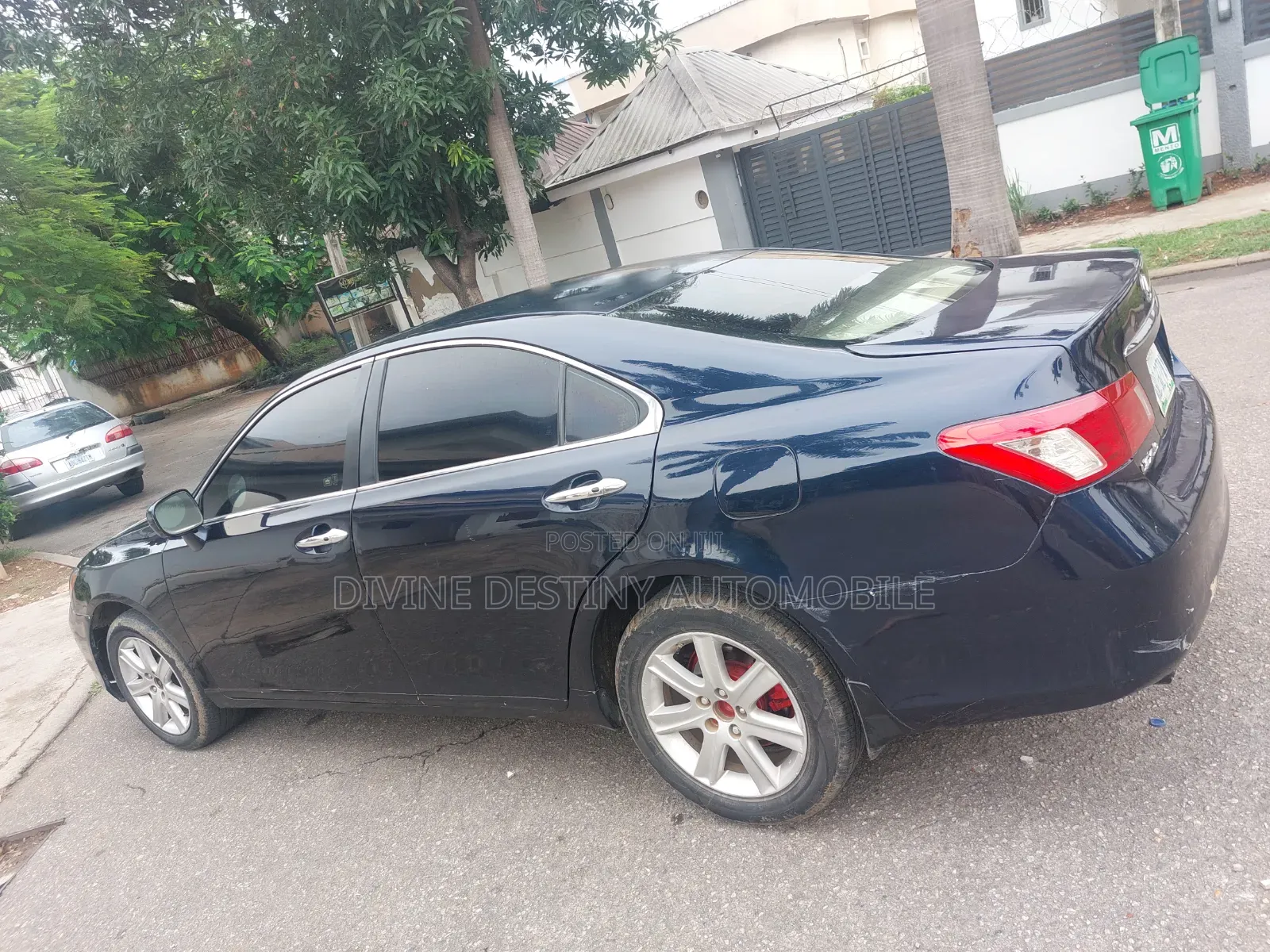 Lexus ES 350 2008 Blue