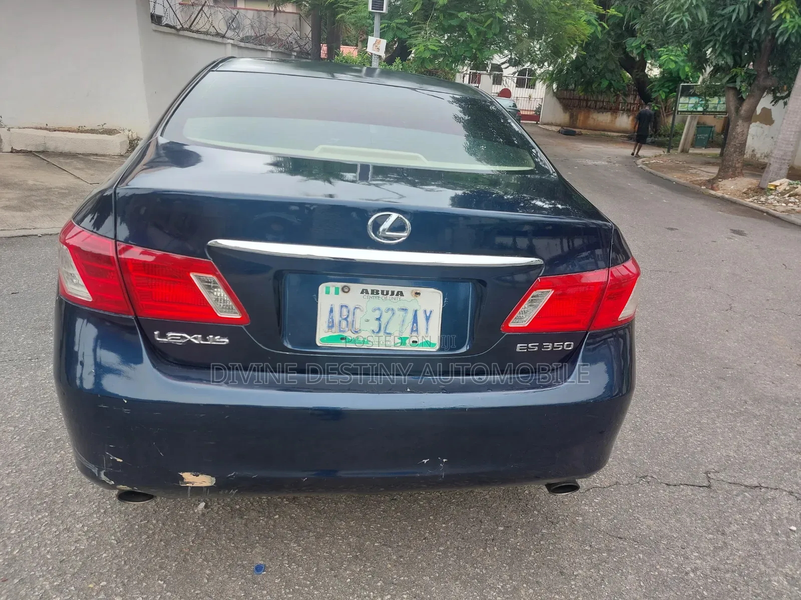 Lexus ES 350 2008 Blue