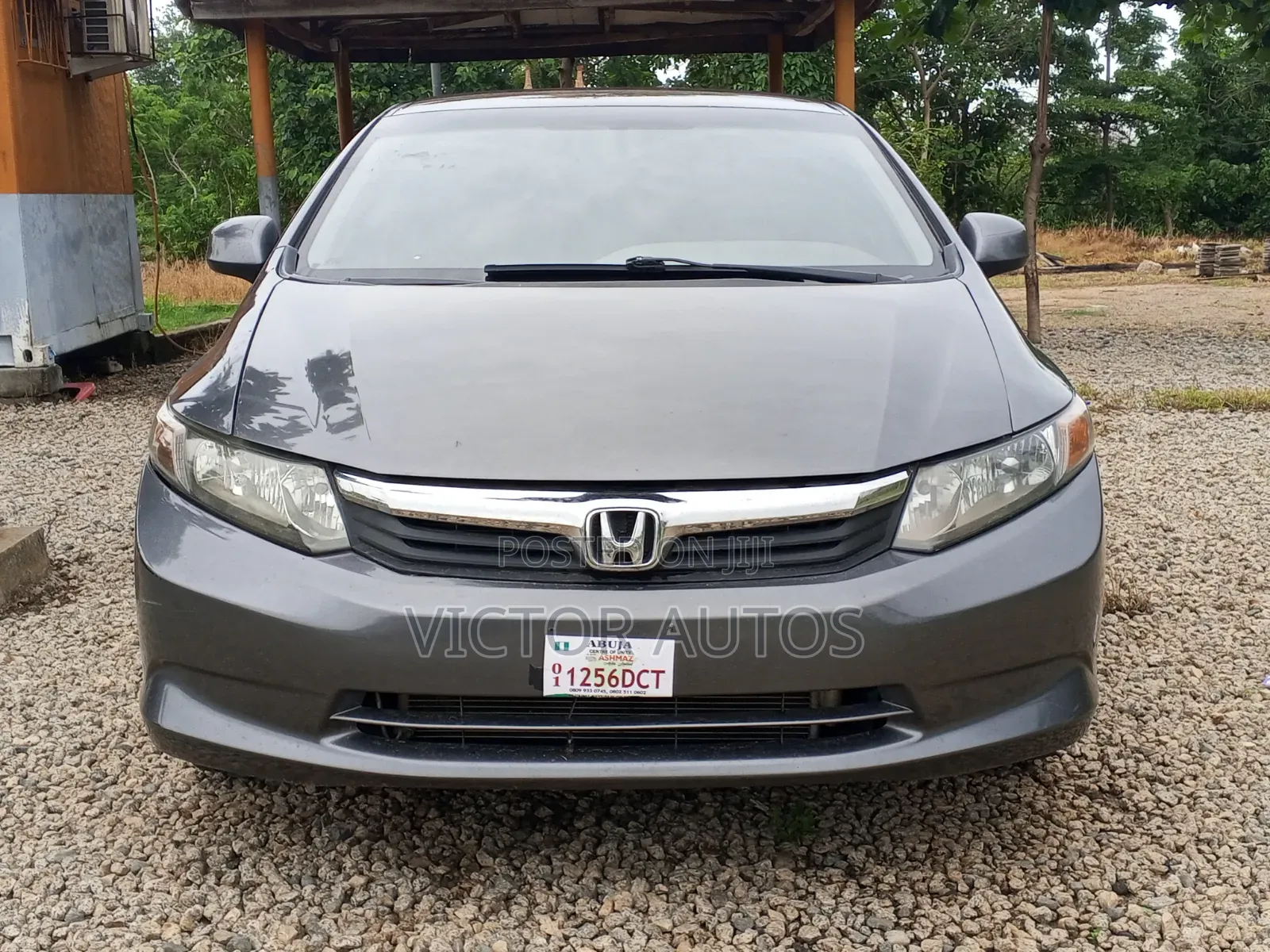Honda Civic 2012 Gray