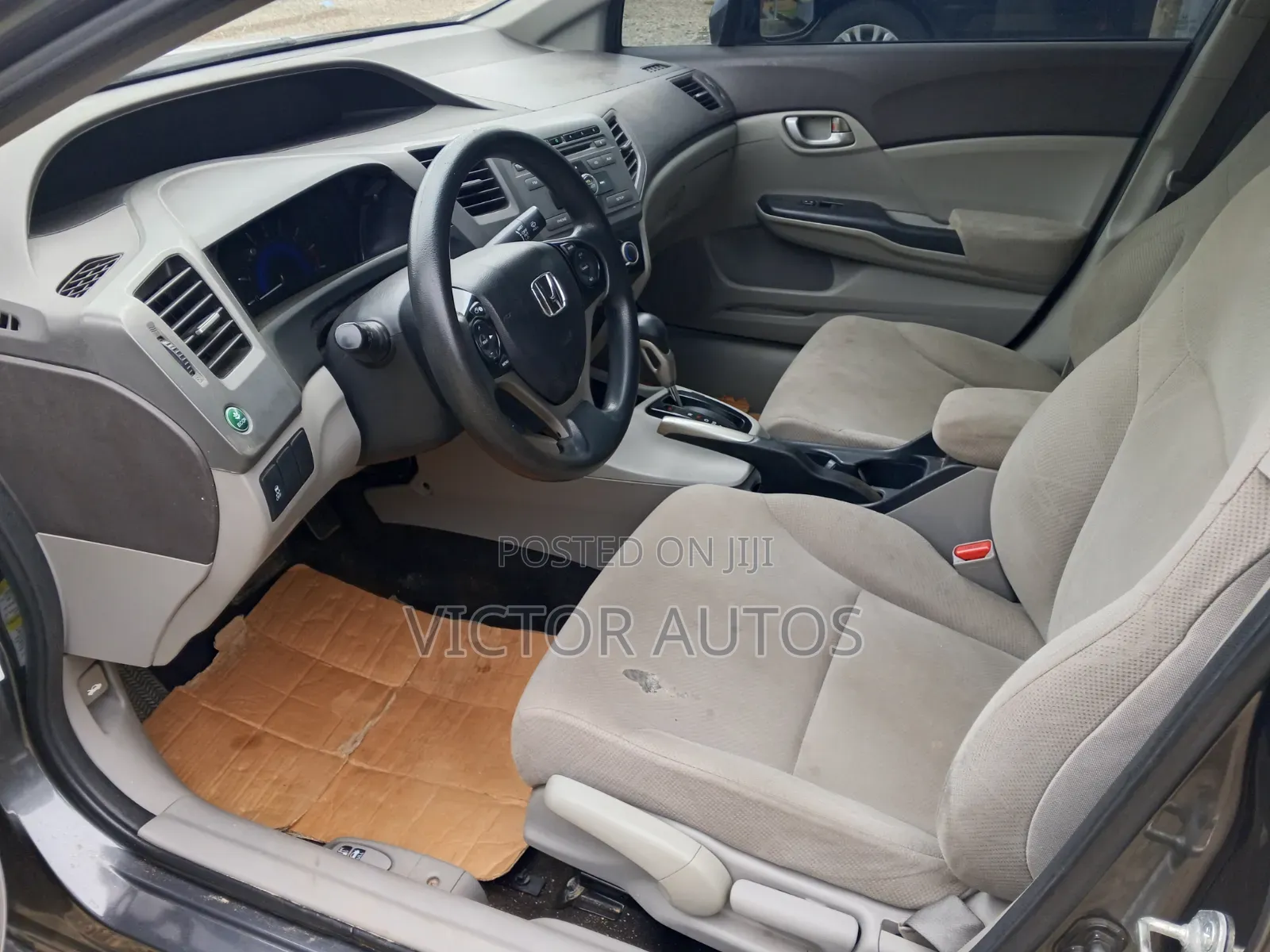 Honda Civic 2012 Gray