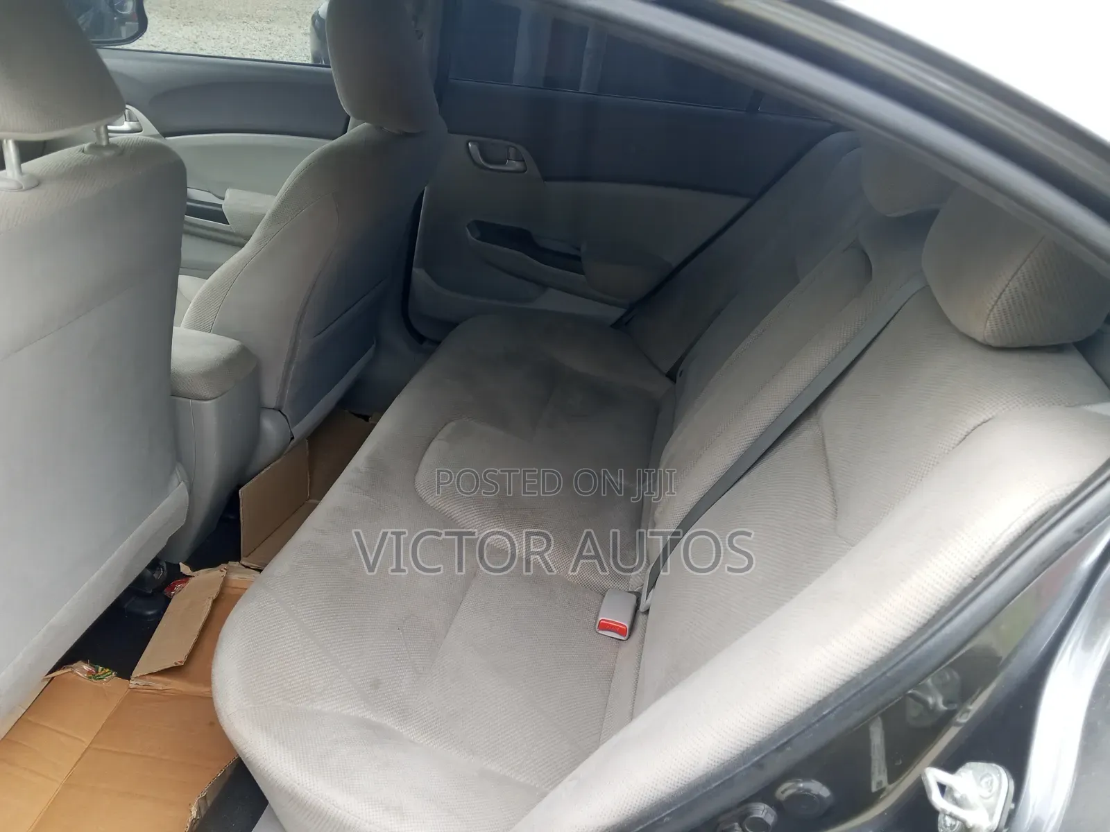 Honda Civic 2012 Gray