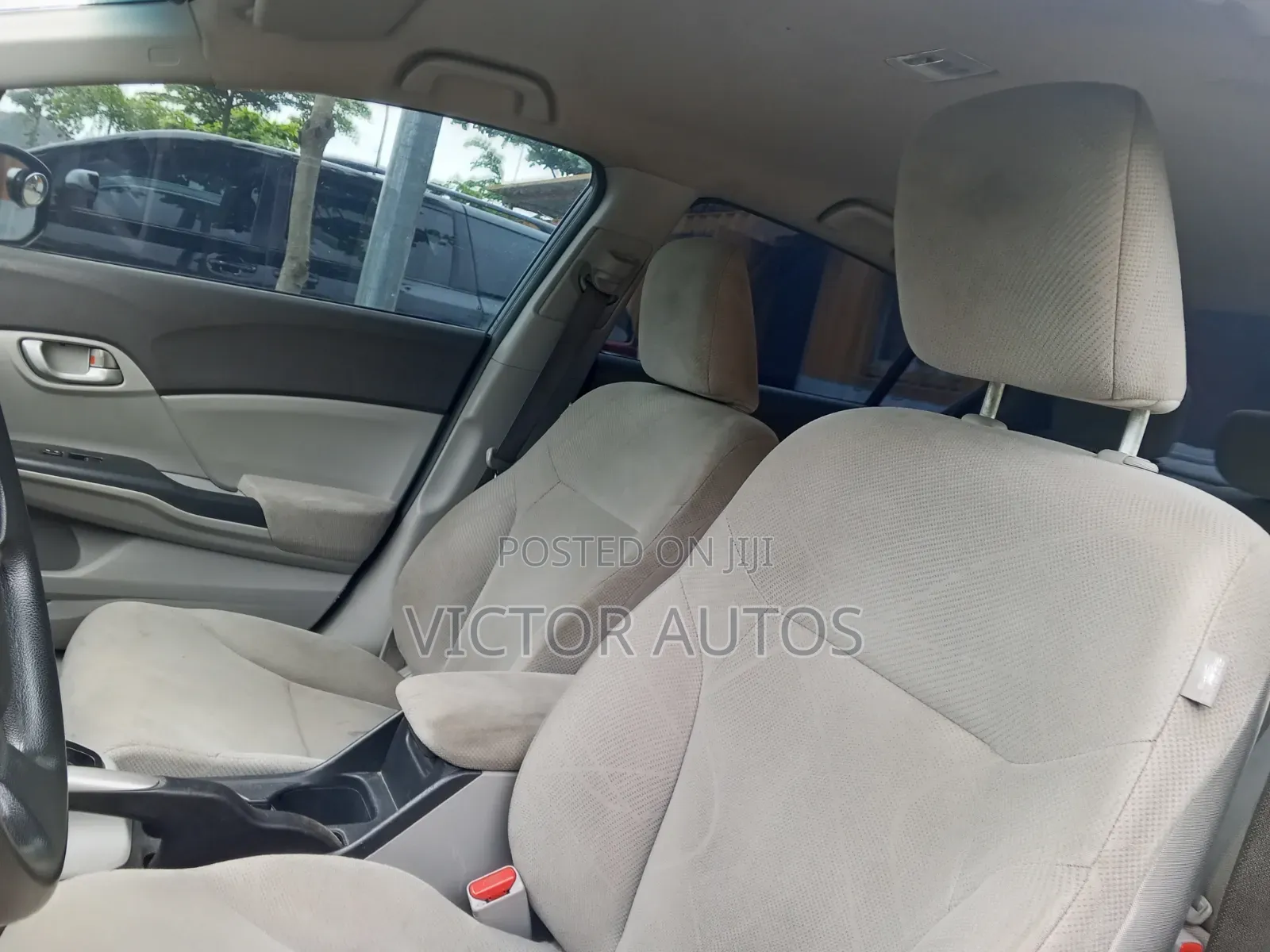 Honda Civic 2012 Gray