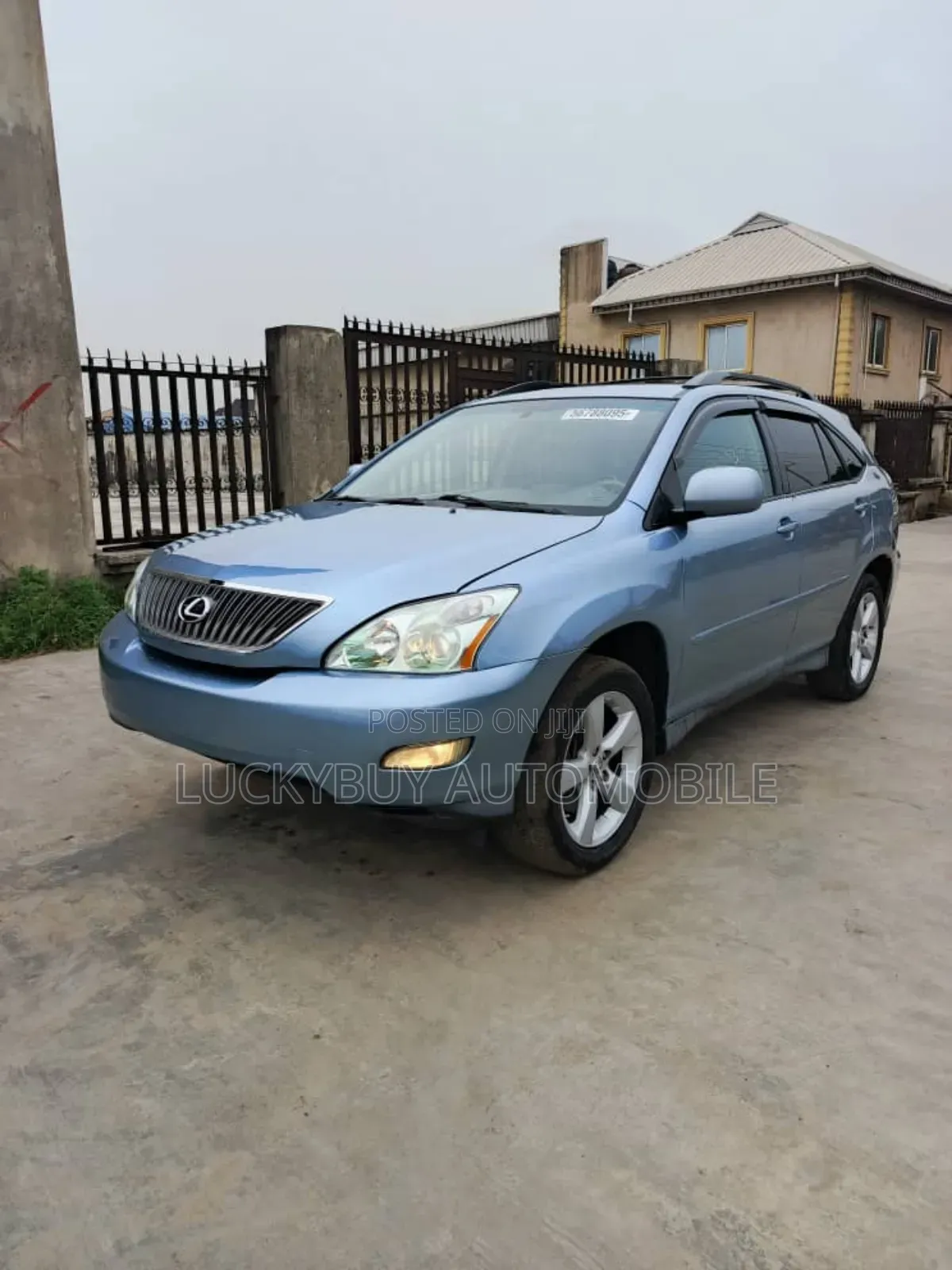 Lexus RX 350 2007 Blue