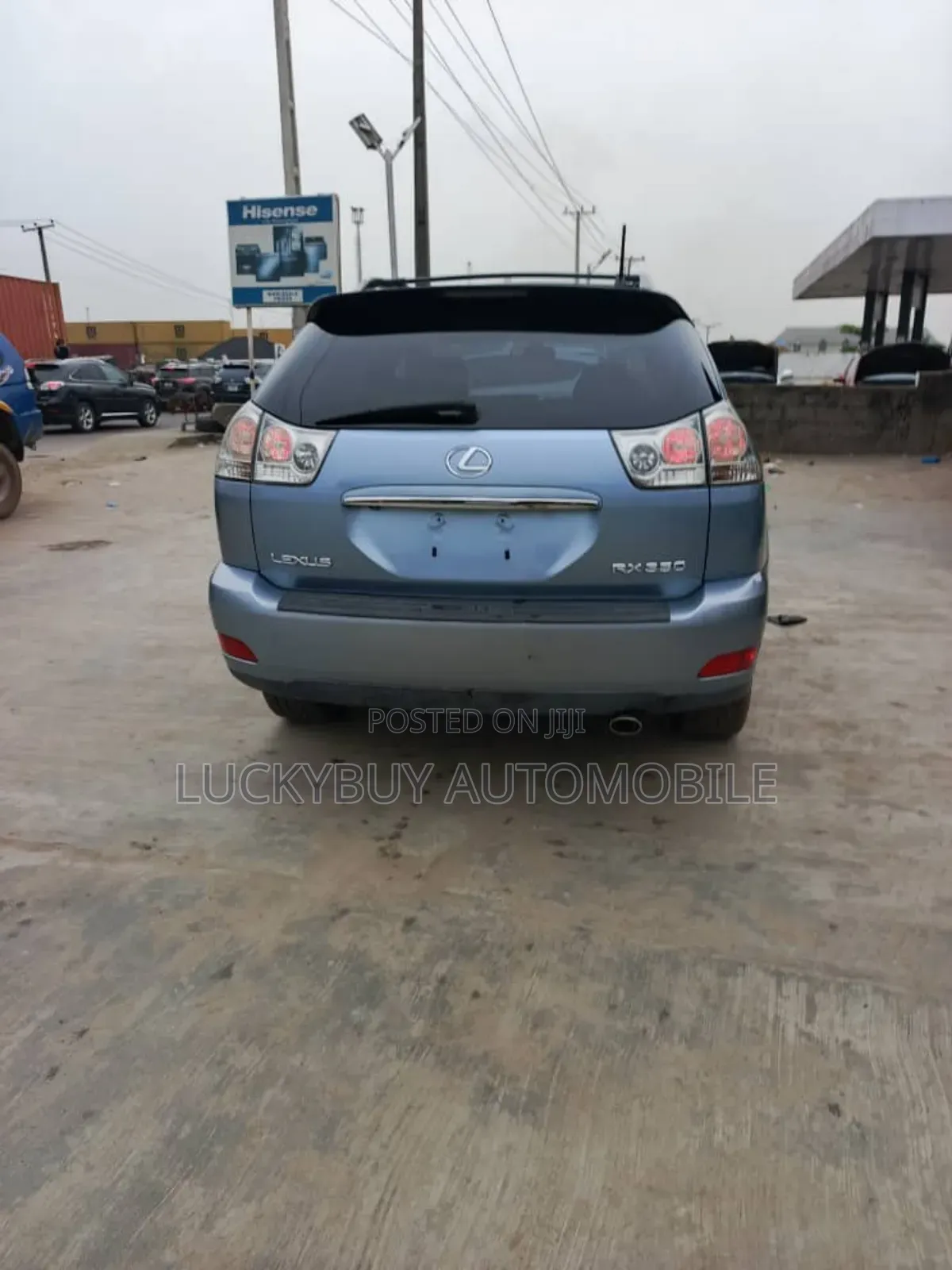 Lexus RX 350 2007 Blue