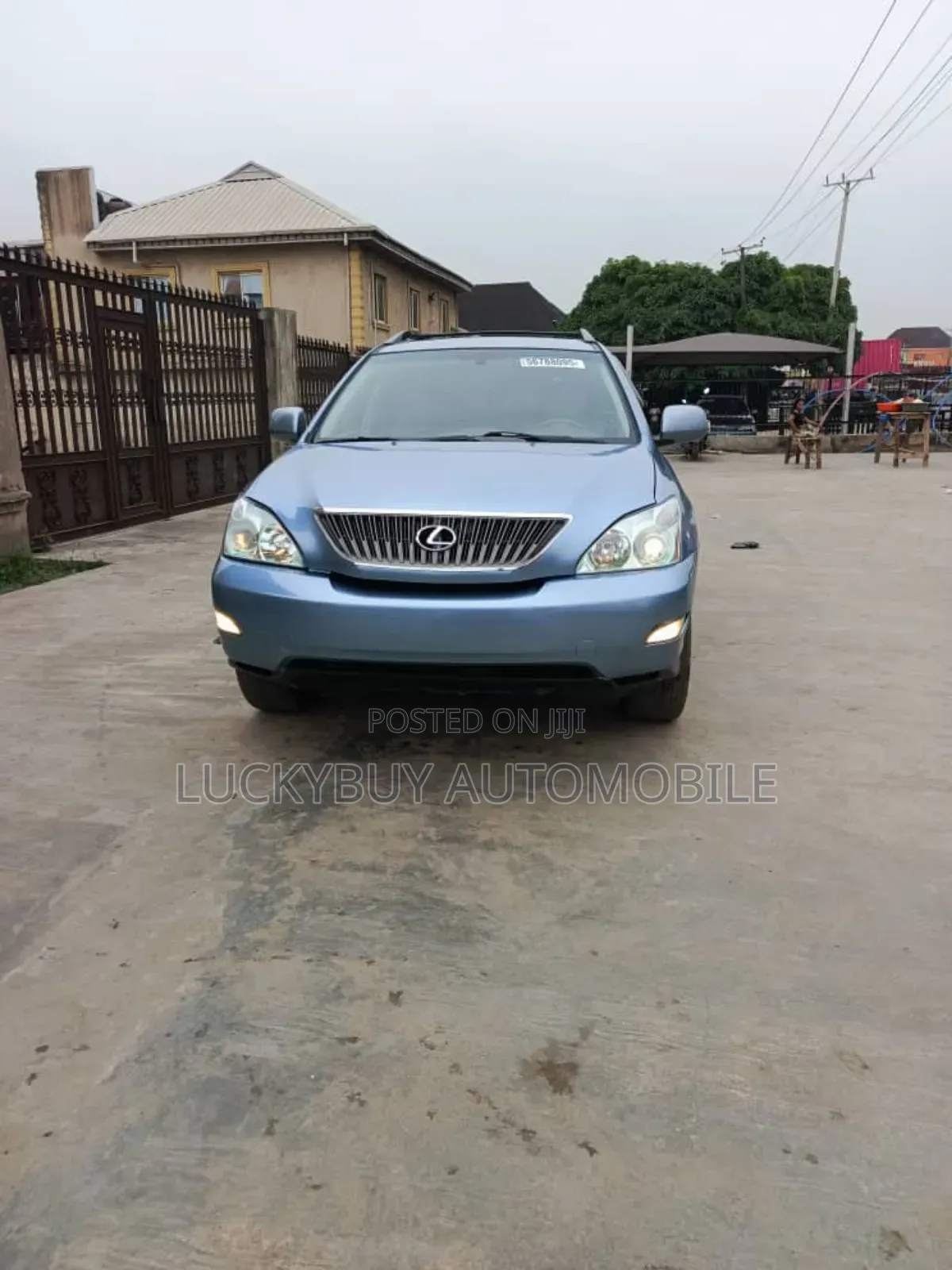 Lexus RX 350 2007 Blue