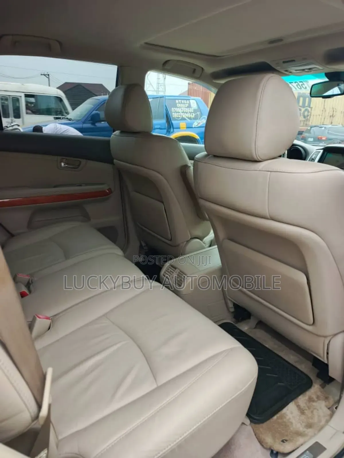 Lexus RX 350 2007 Blue