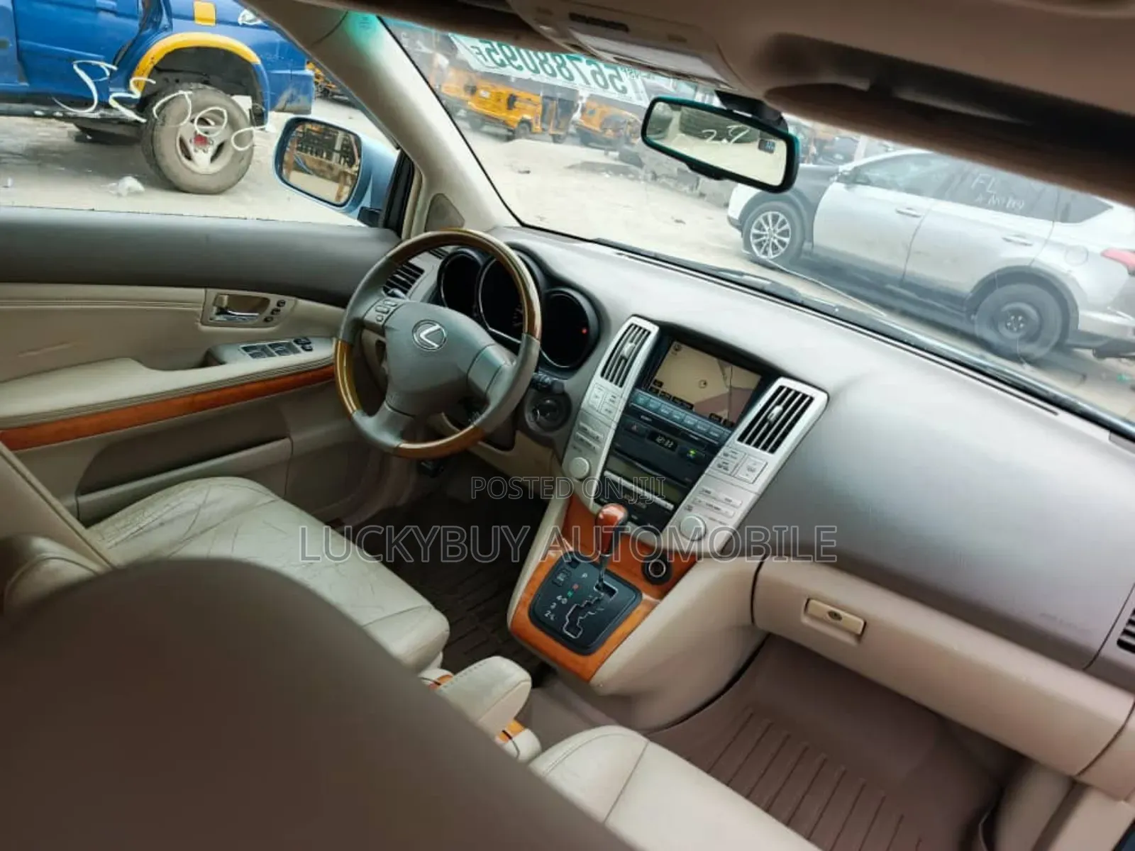 Lexus RX 350 2007 Blue