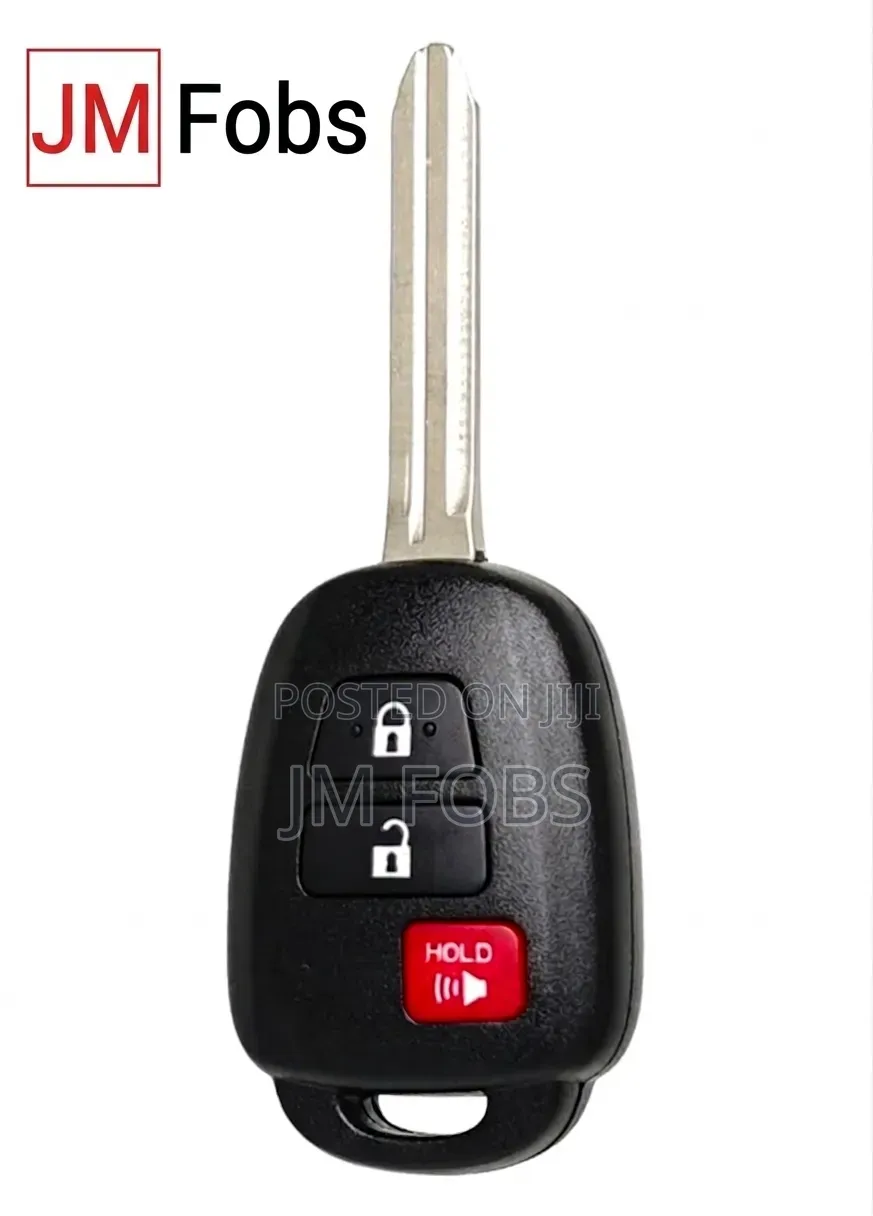 Remote Key Replacement for Toyota Tacoma