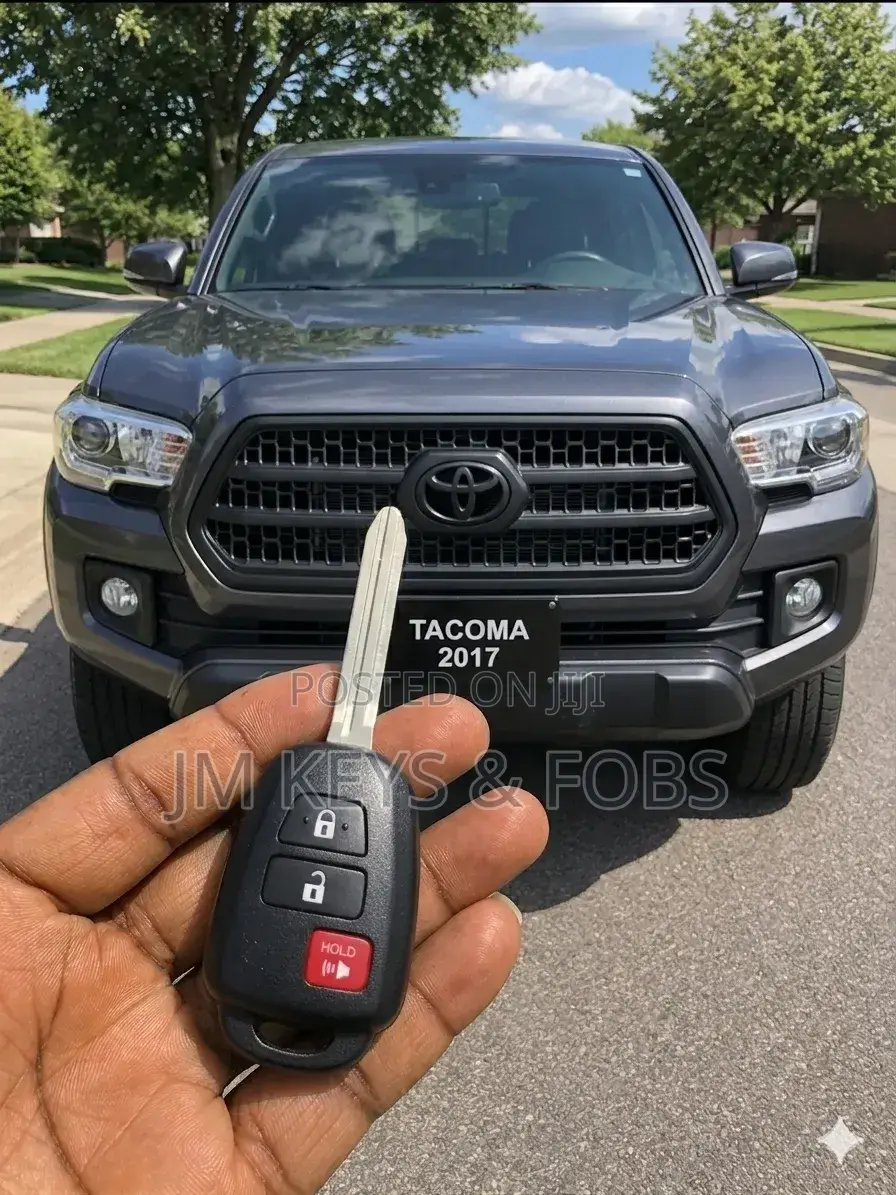 Remote Key Replacement for Toyota Tacoma