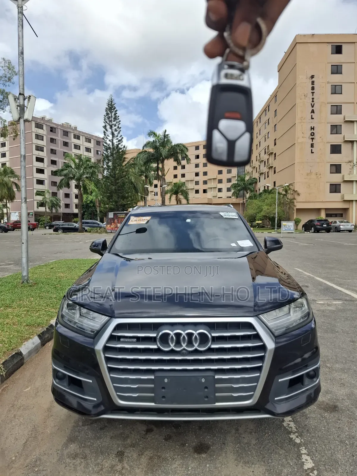 Audi Q7 2016 Black