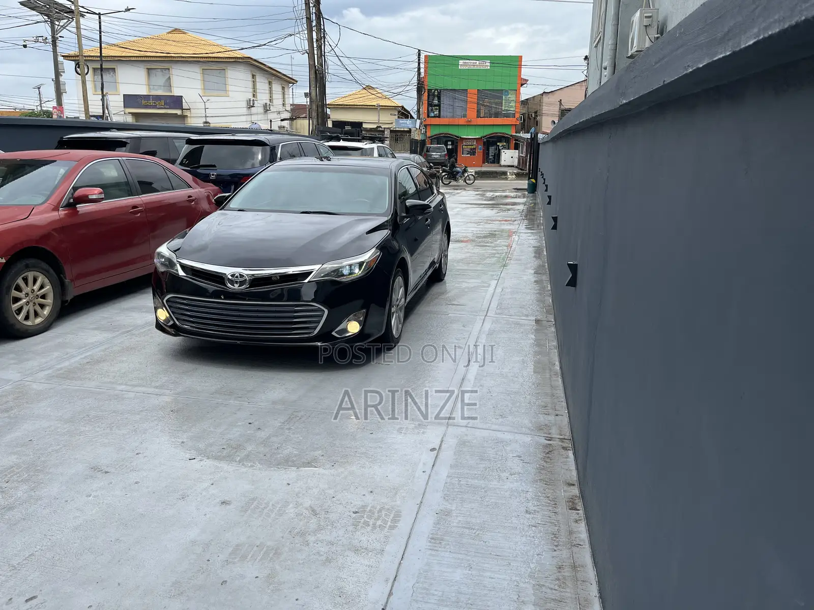 Toyota Avalon Limited 4dr Sedan (3.5L 6cyl 6A) 2014 Black