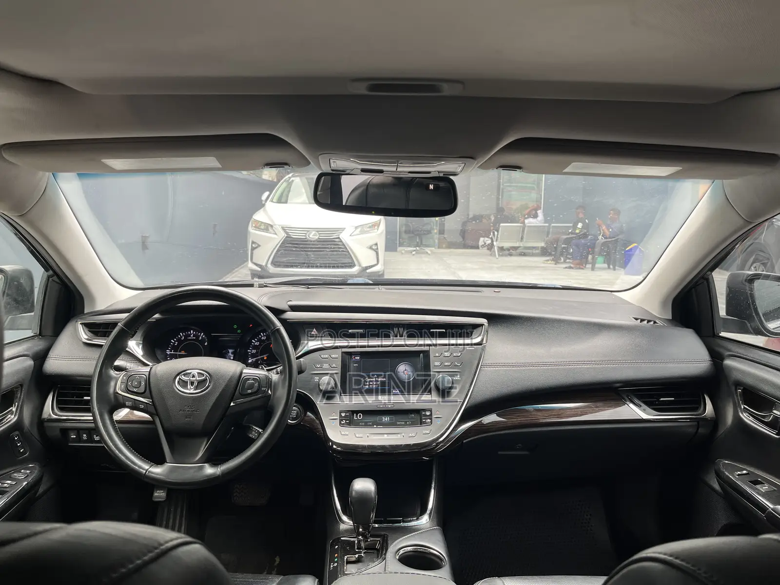 Toyota Avalon Limited 4dr Sedan (3.5L 6cyl 6A) 2014 Black