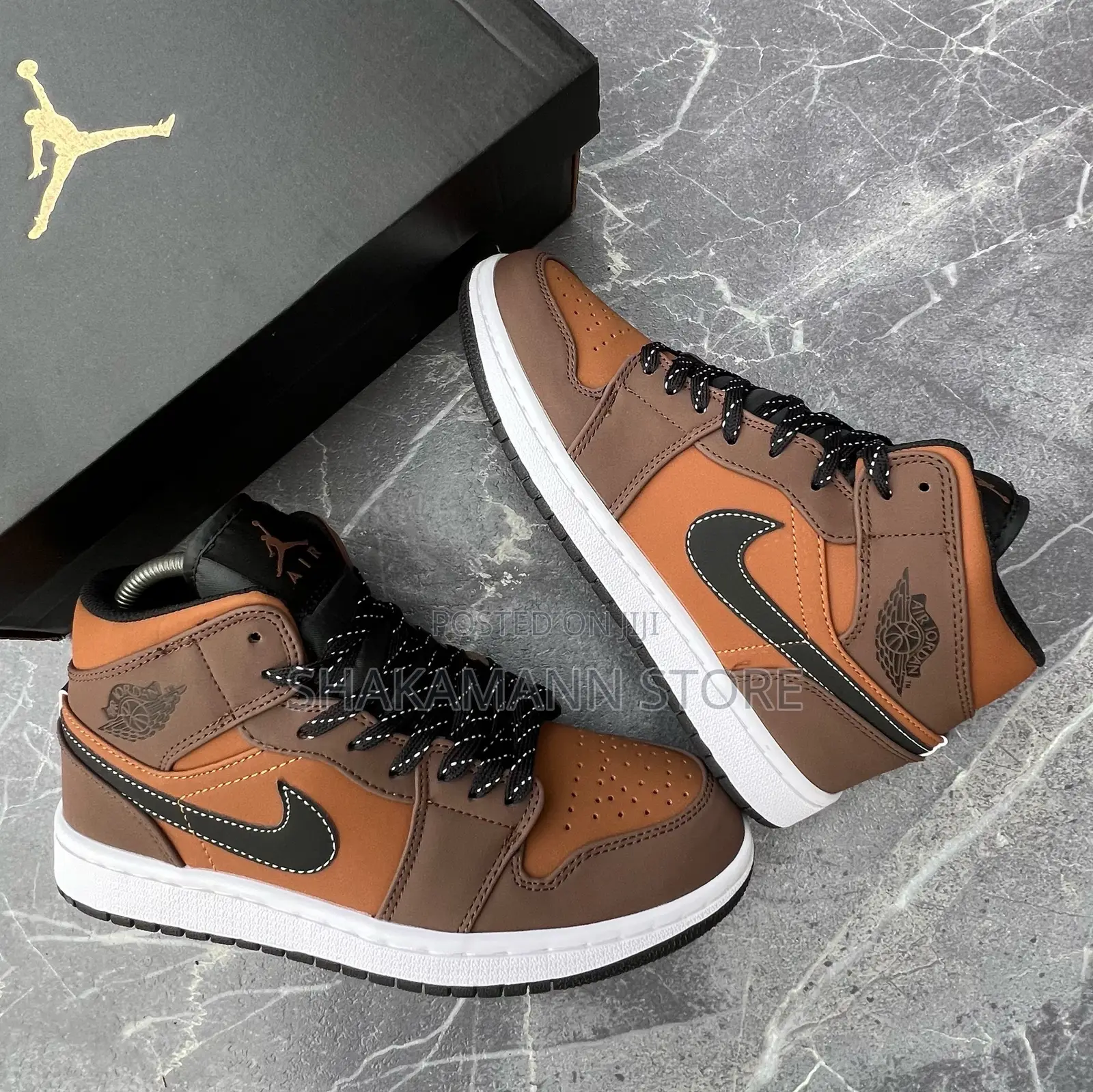 Original Air Jordan 1 High Cacao Wow