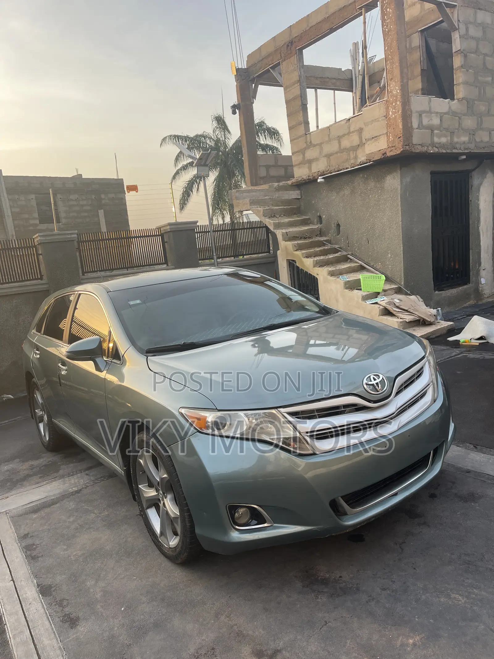 Toyota Venza 2010 Green