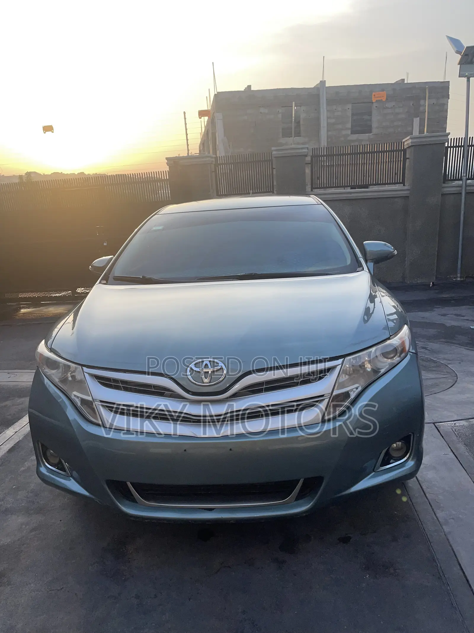 Toyota Venza 2010 Green