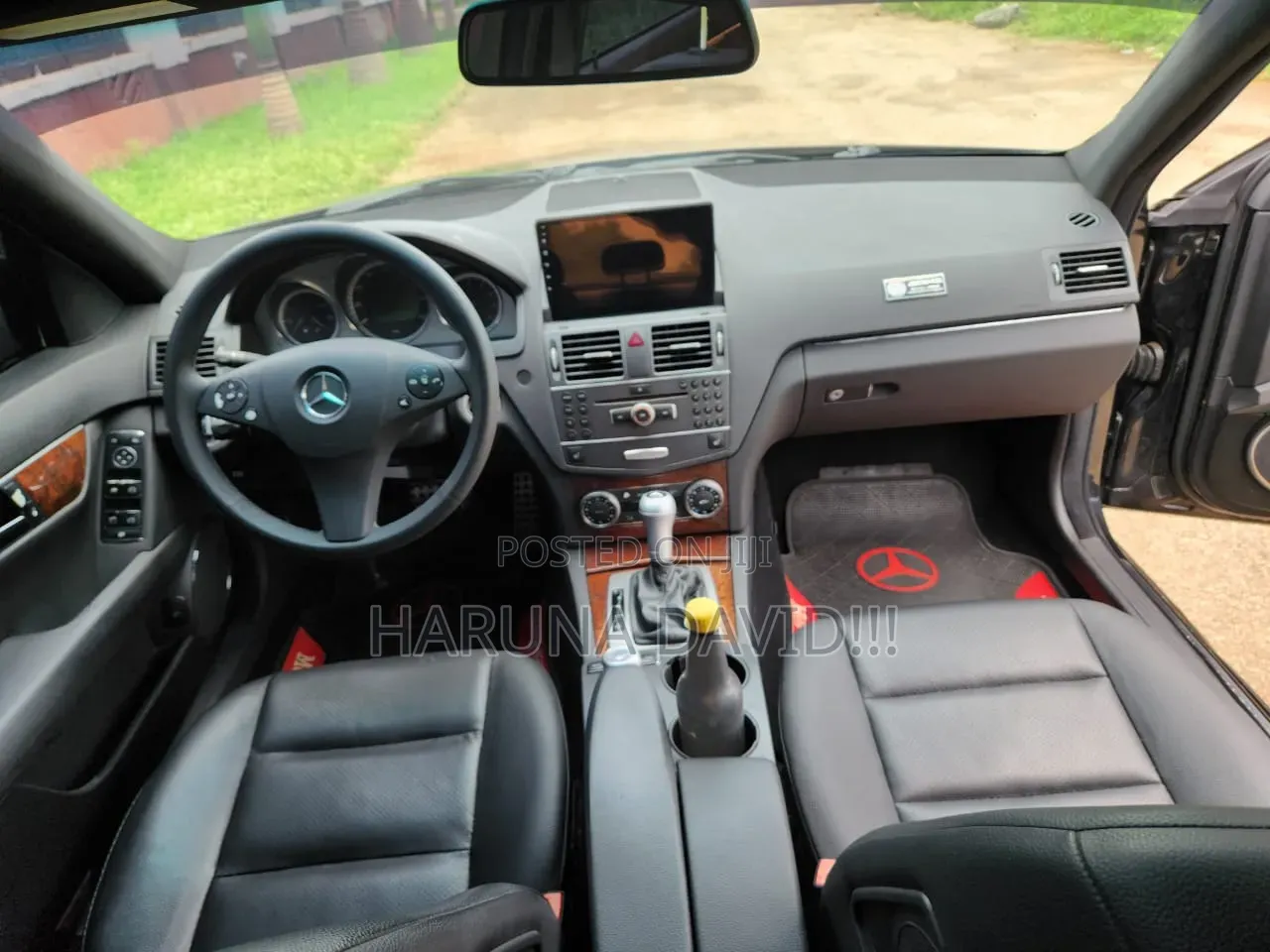 Mercedes-Benz C350 2010 Gray