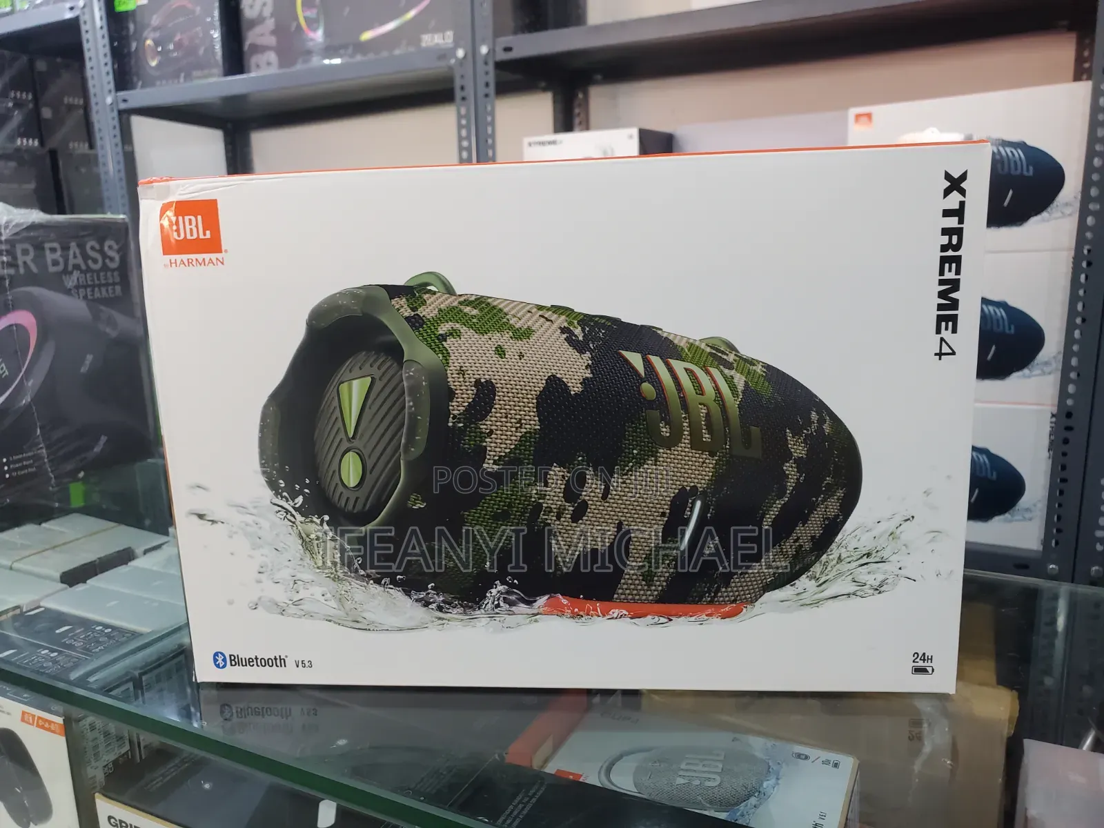 JBL Xtreme 4 Portable Waterproof Speaker