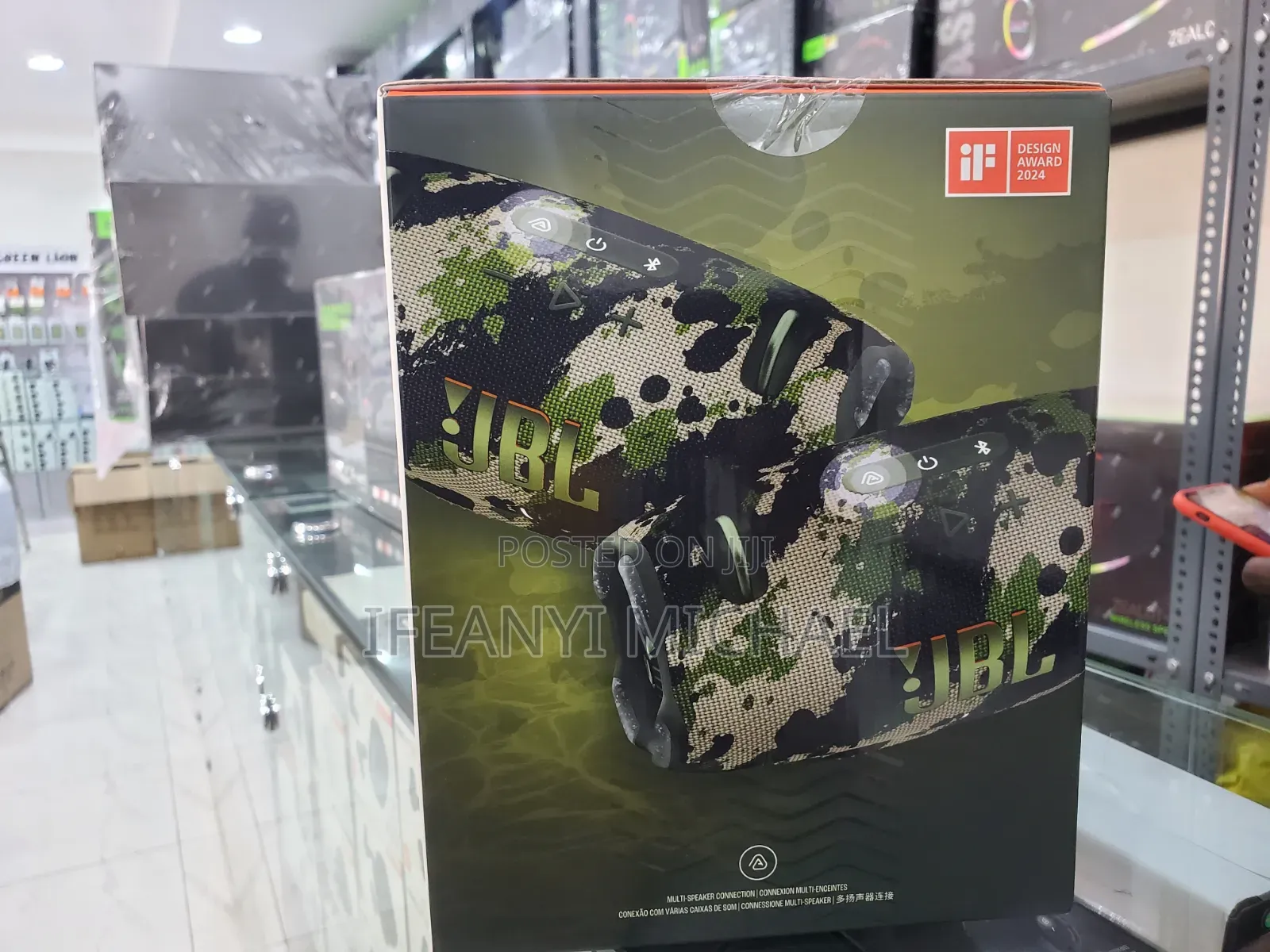 JBL Xtreme 4 Portable Waterproof Speaker
