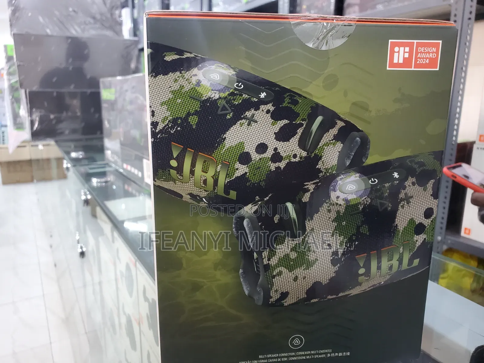 JBL Xtreme 4 Portable Waterproof Speaker