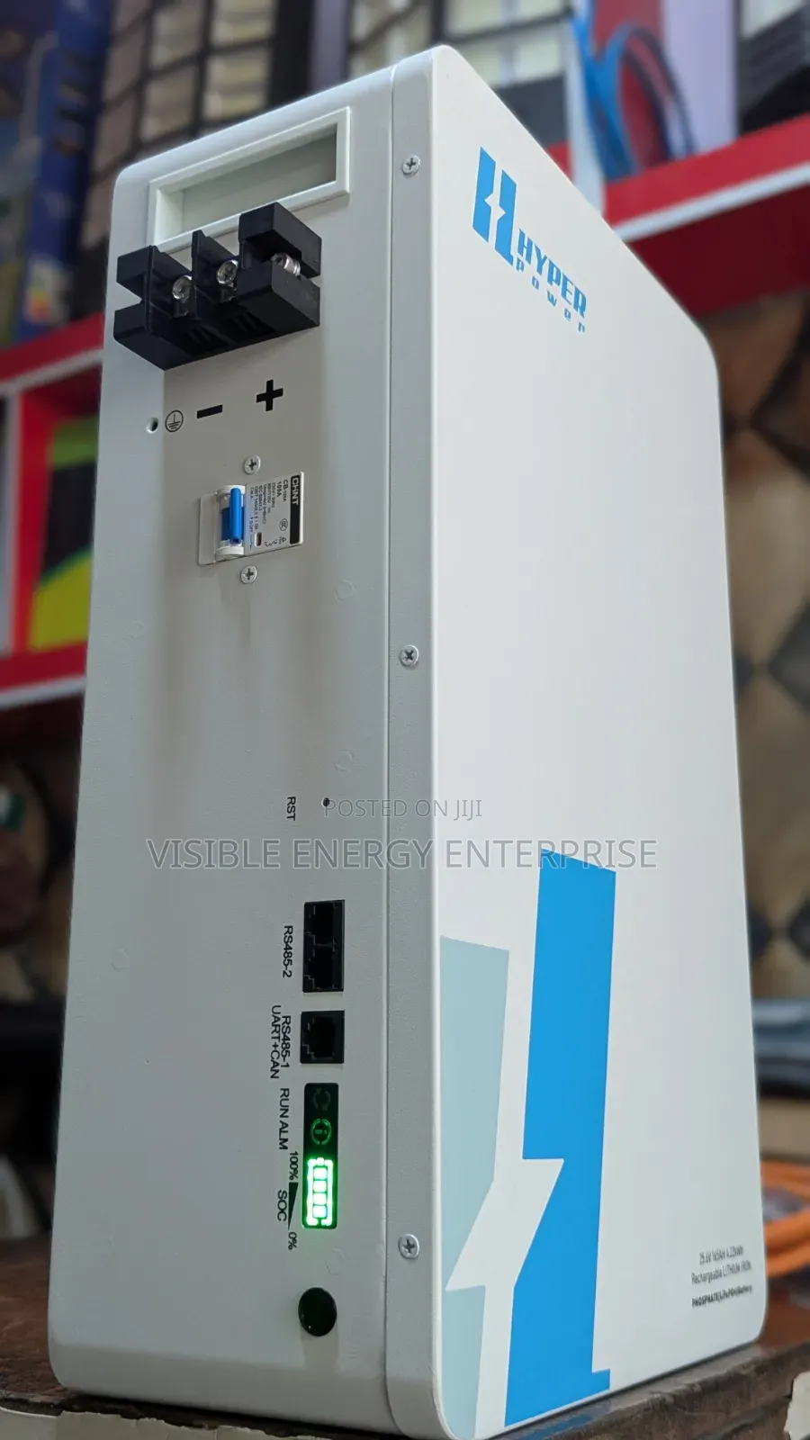 Hyper Power 4.2kwh 25.6v Lithium Iron Phosphate {Lifepo4}Battery.