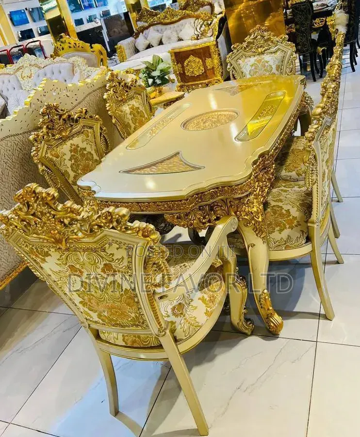 6 Seater Royal Dining Set