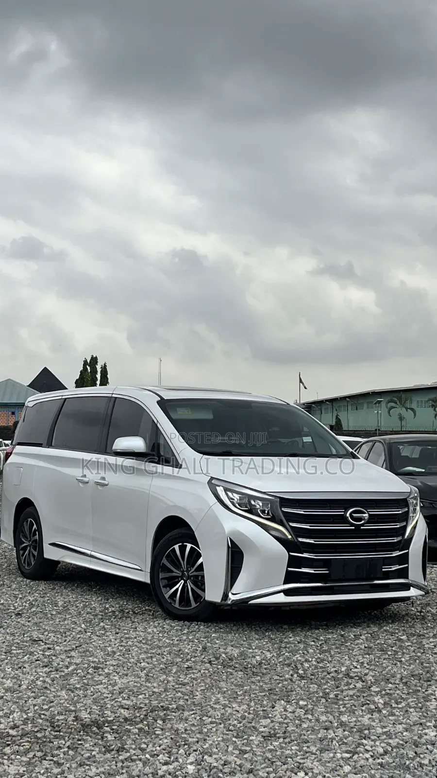 GAC GM8 2022 White