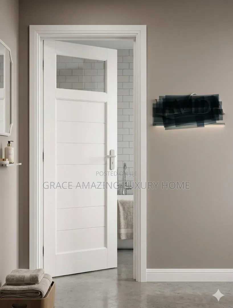 White PVC Doors