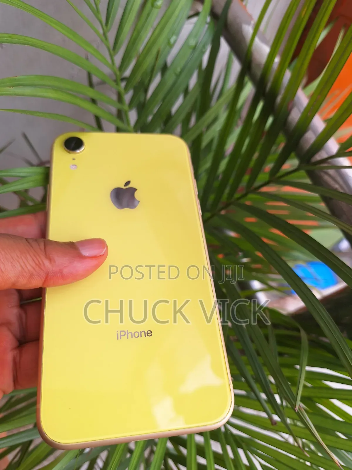 Apple iPhone XR 128 GB Yellow