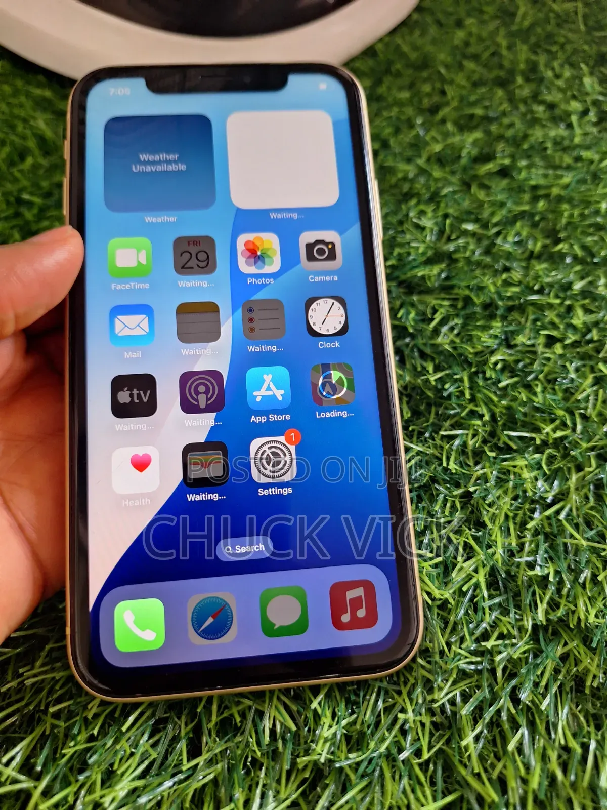 Apple iPhone XR 128 GB Yellow