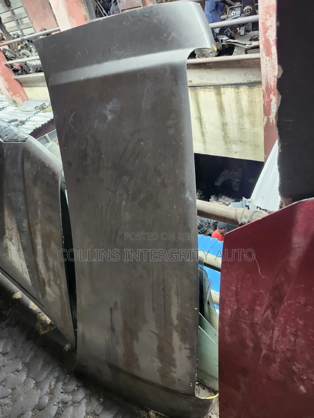 Front Bonnet Ford Econoline 2010