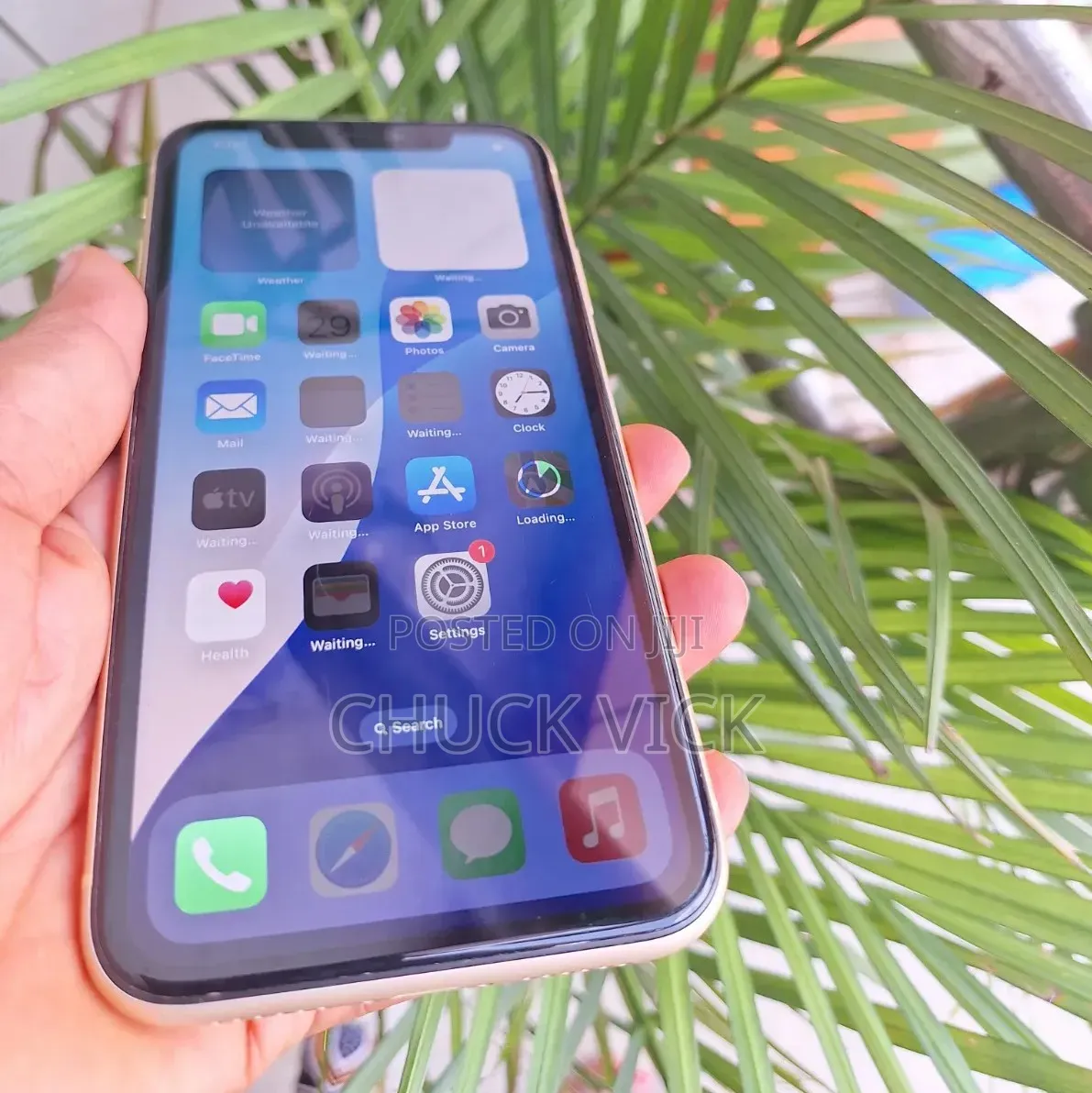 Apple iPhone XR 128 GB Yellow