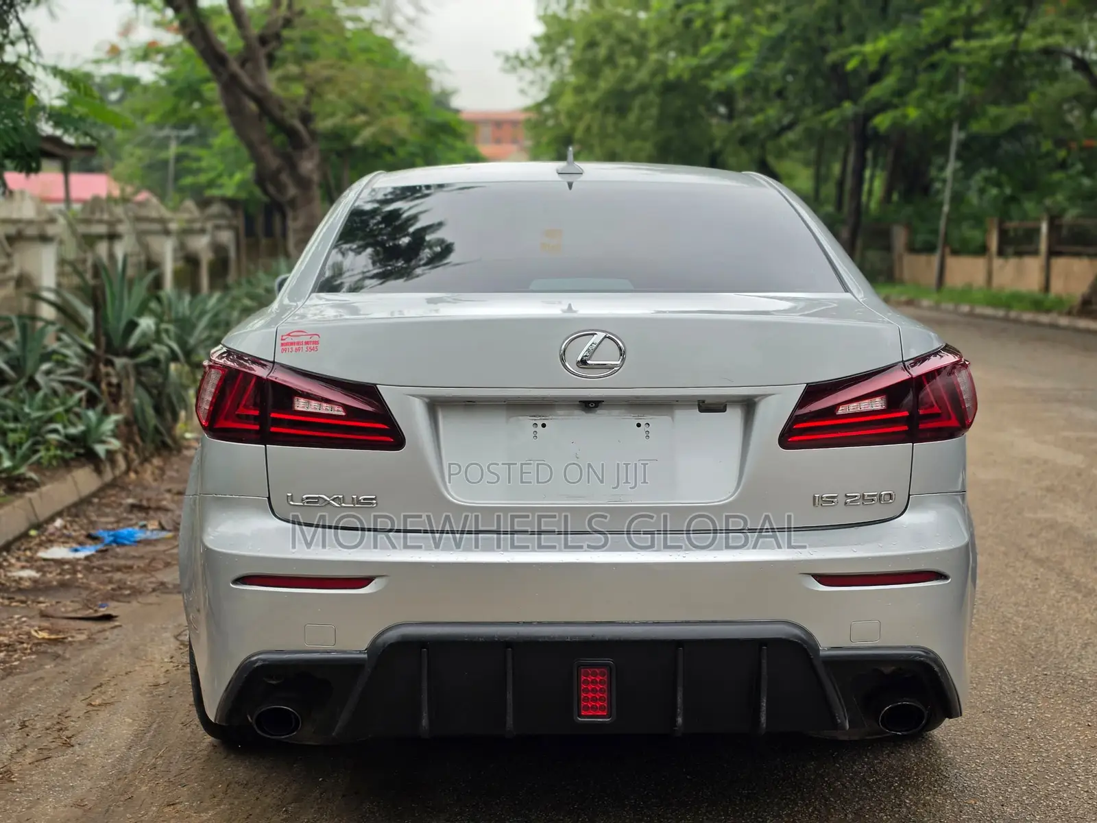Lexus IS 250 2008 Silver