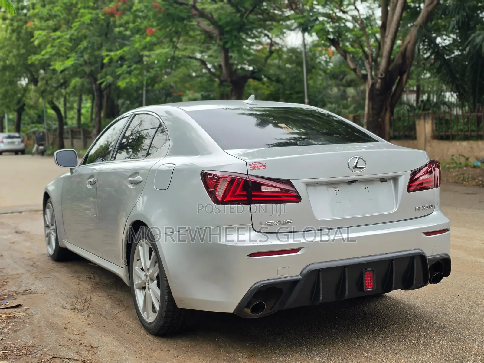 Lexus IS 250 2008 Silver