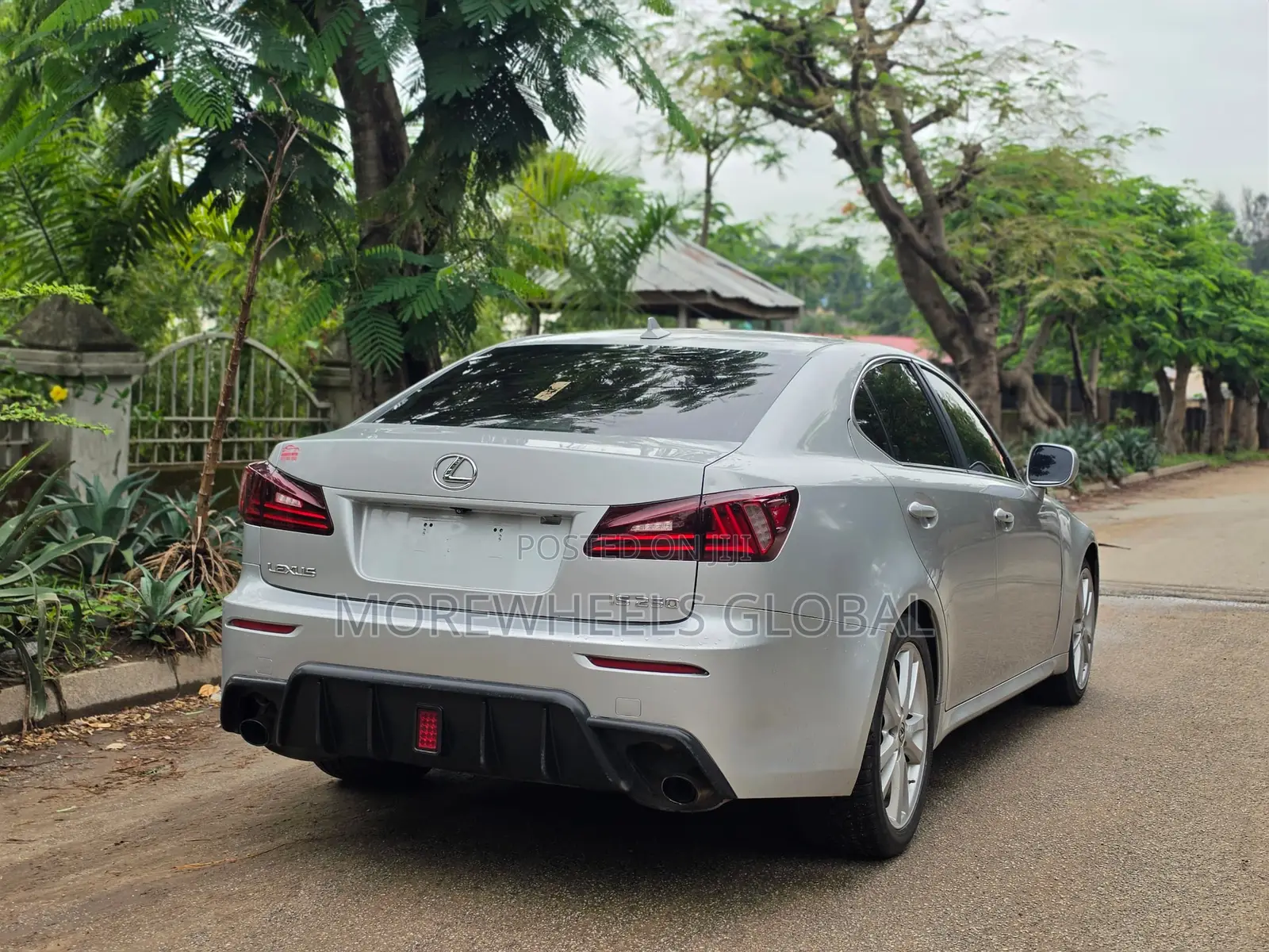 Lexus IS 250 2008 Silver