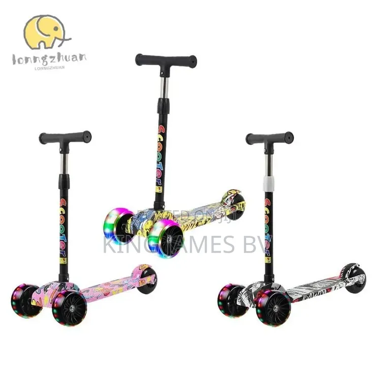 Premium Kids Manual Scooter