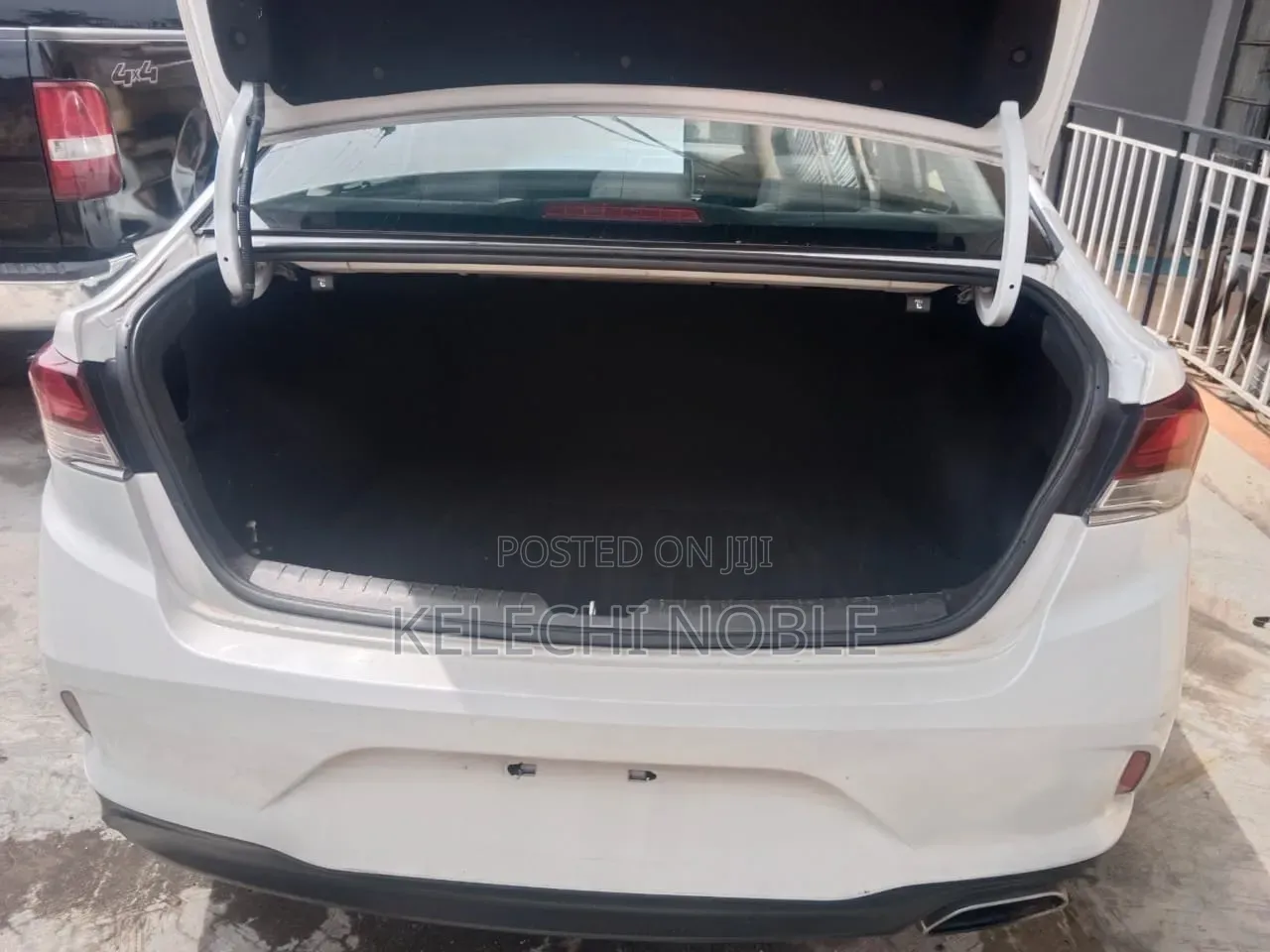 Hyundai Sonata Sport 2019 White