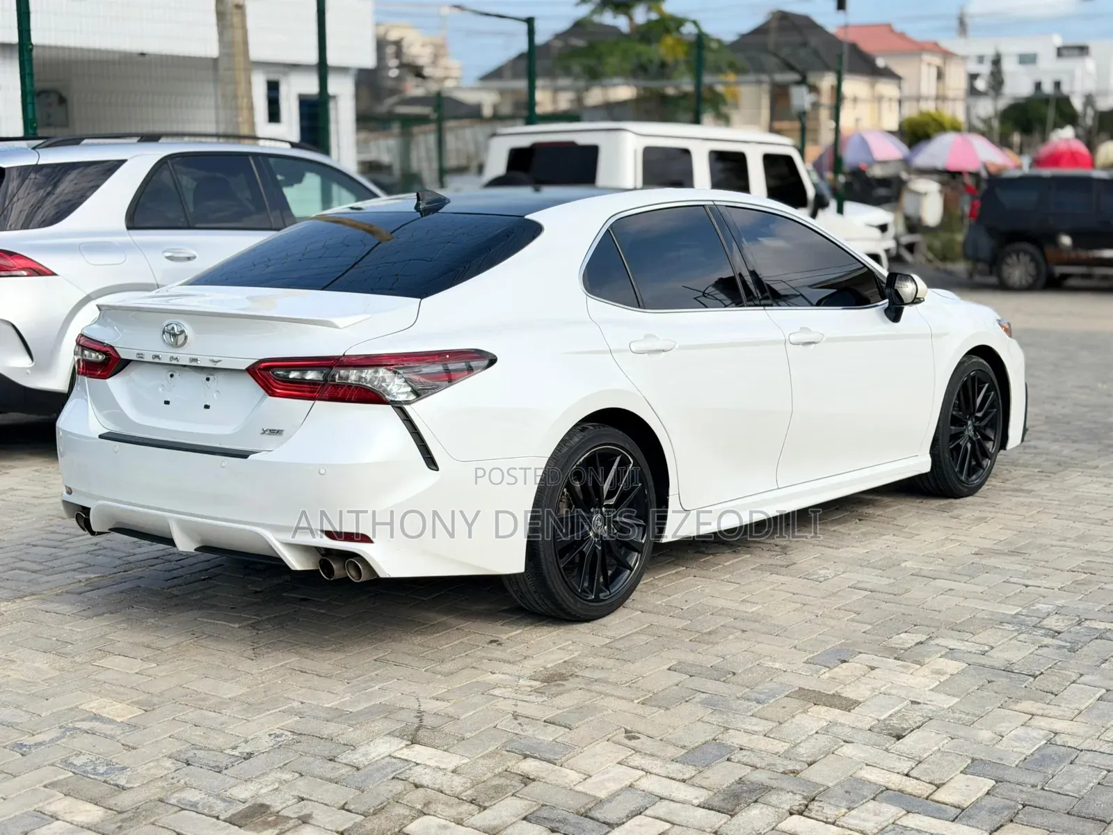 Toyota Camry XSE 2023 White