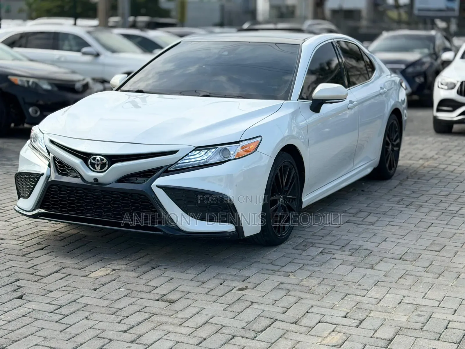 Toyota Camry XSE 2023 White