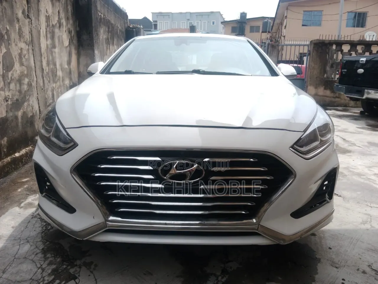 Hyundai Sonata Sport 2019 White