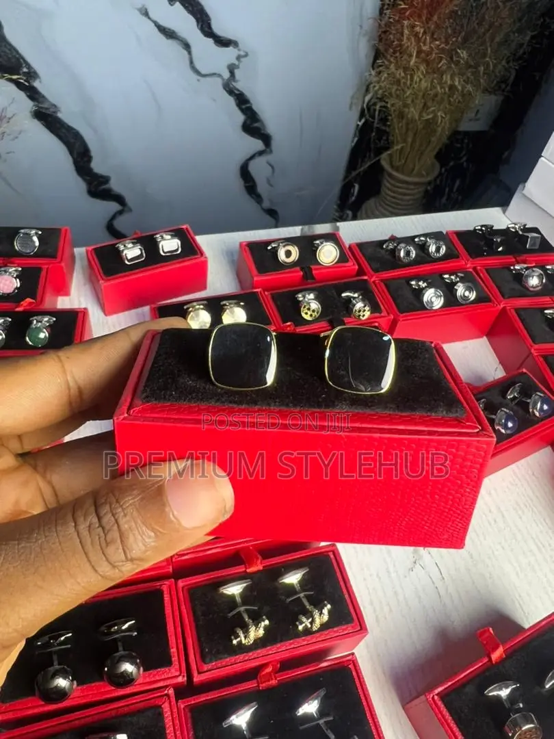 Boxed Cufflinks