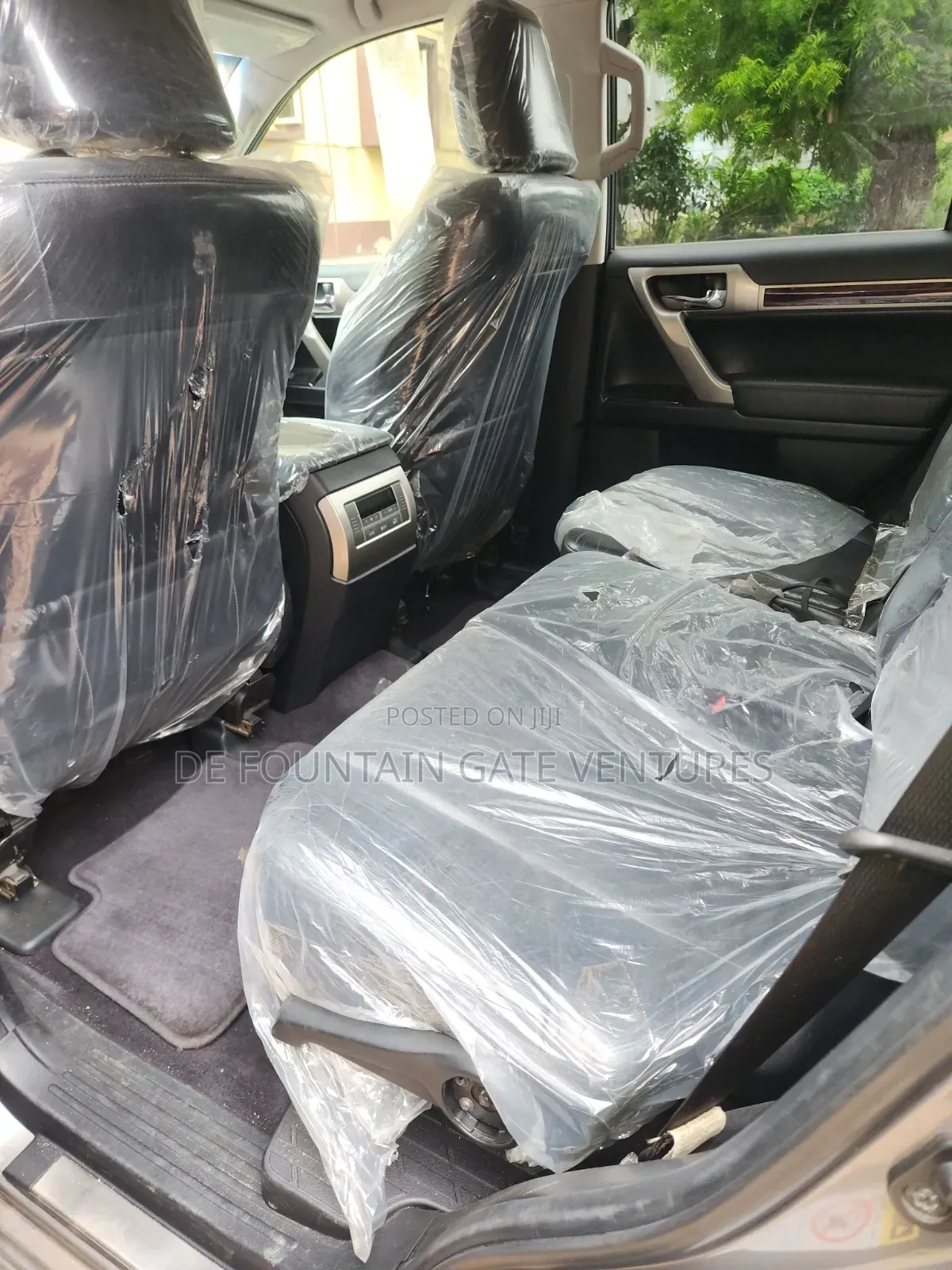 Lexus GX 460 2010 Gray