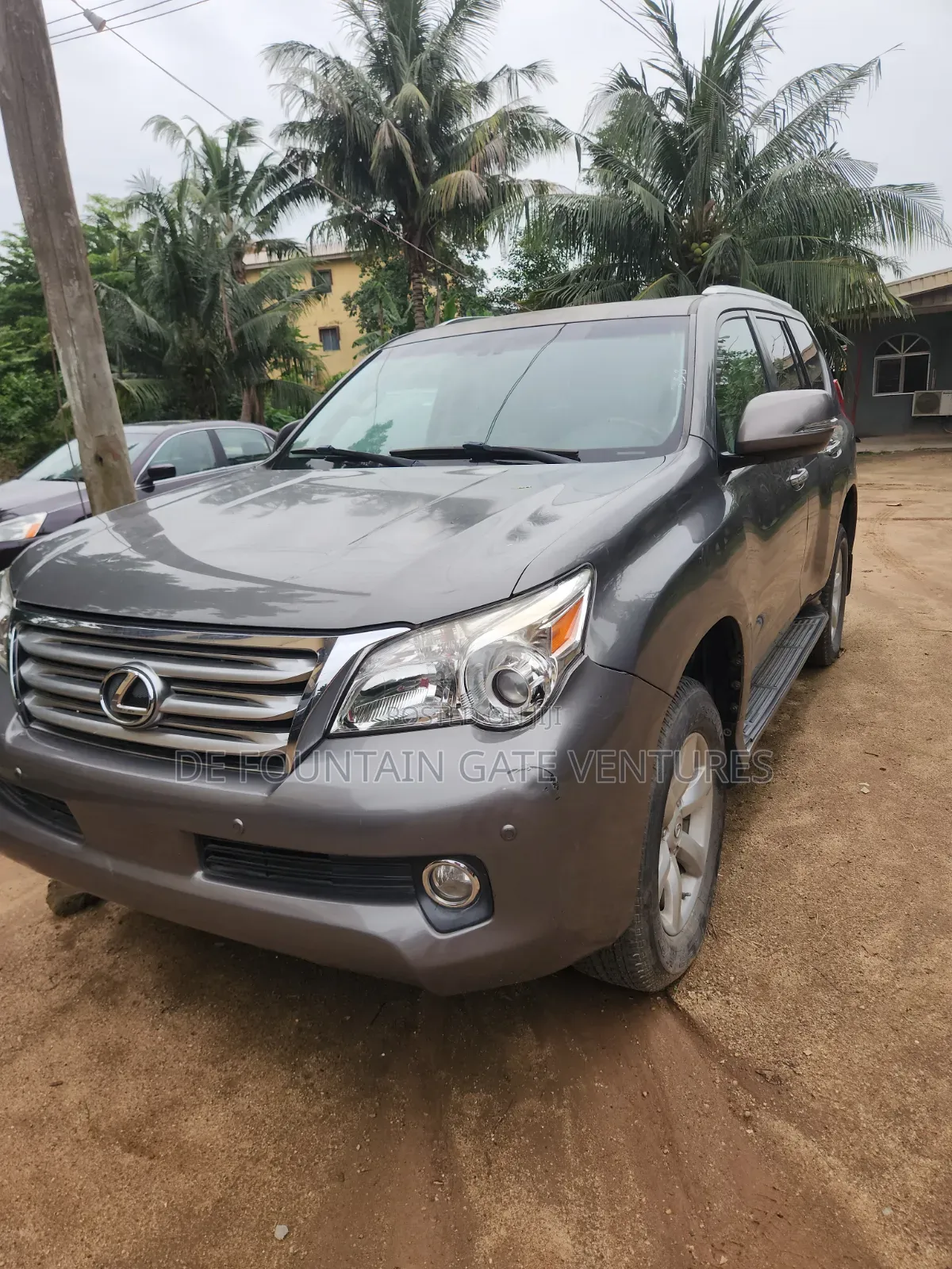 Lexus GX 460 2010 Gray