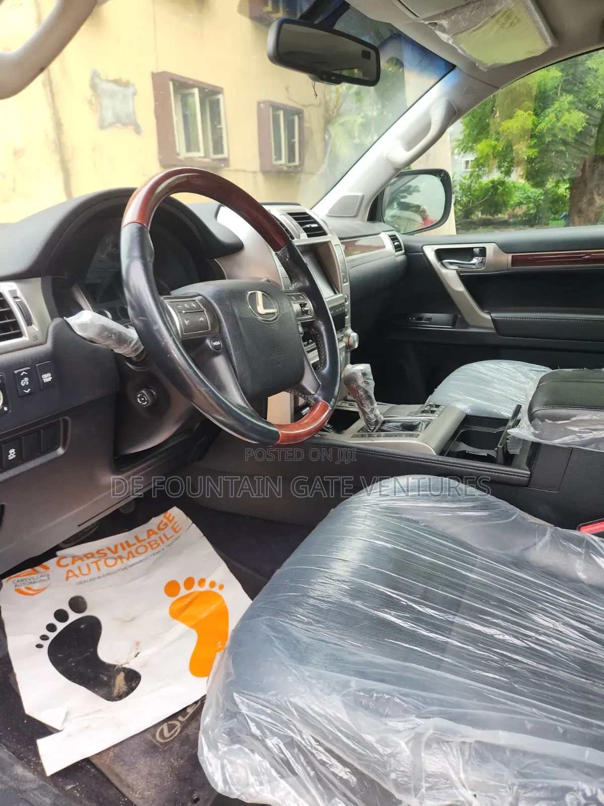 Lexus GX 460 2010 Gray